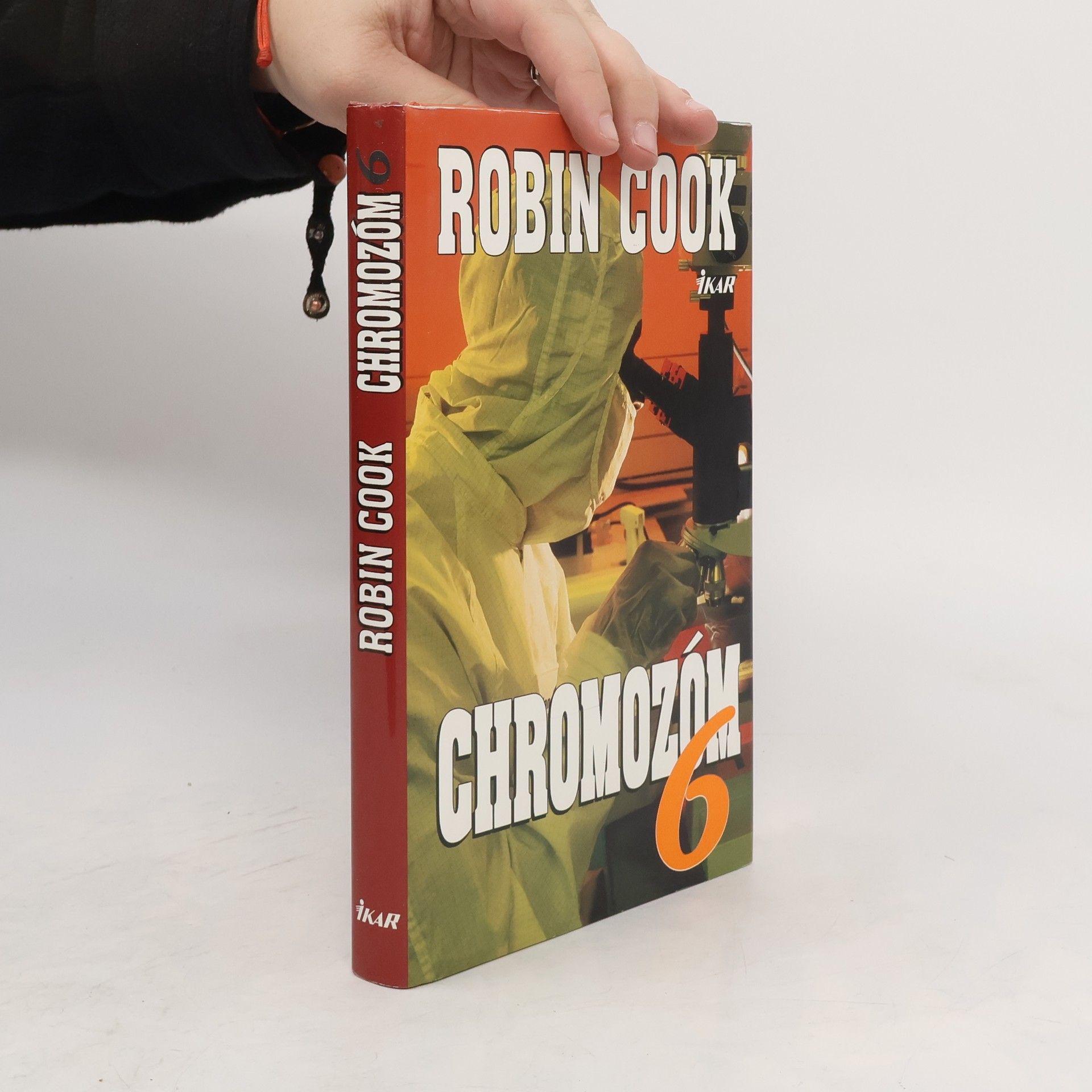 Robin Cook Chromozóm 6.