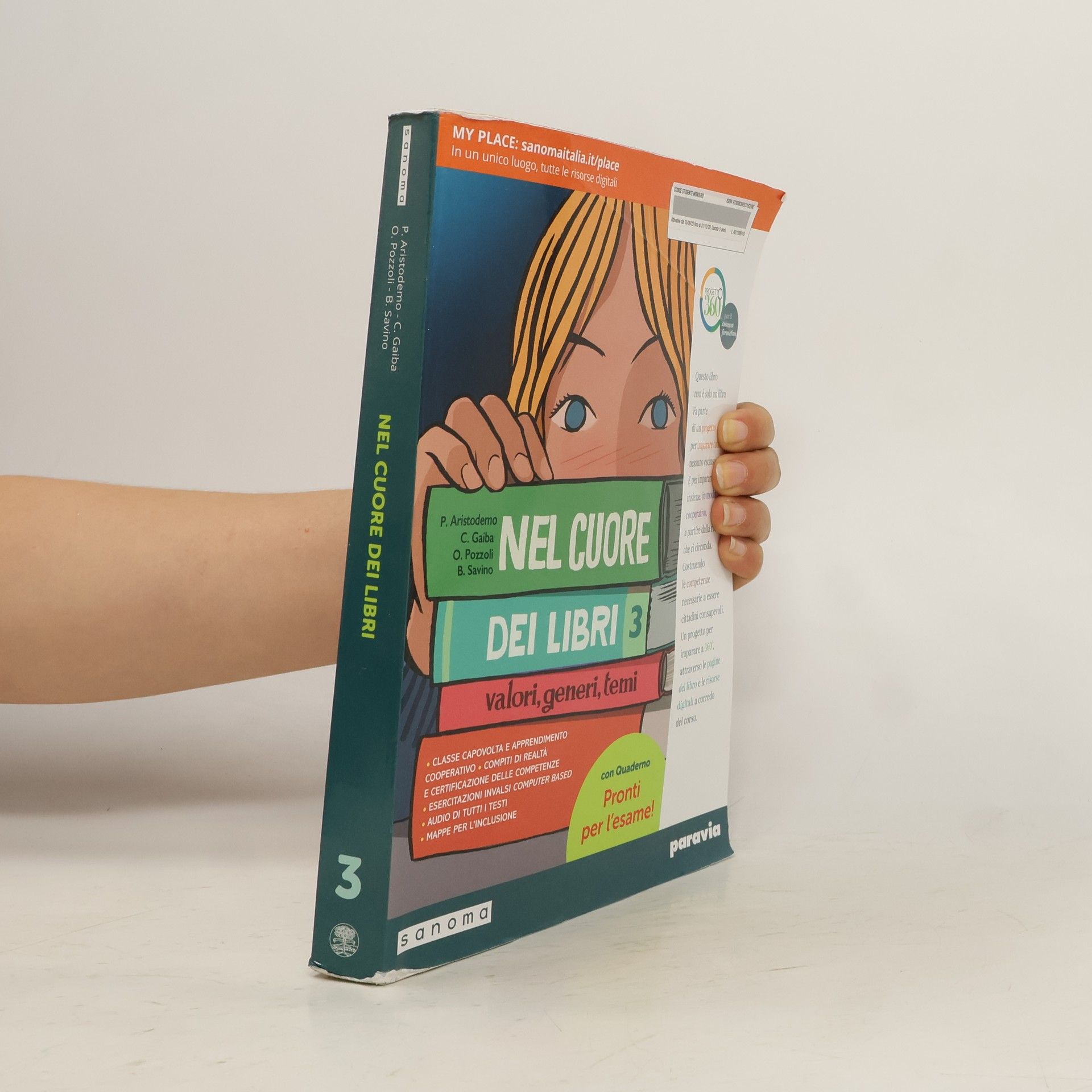 Collectif d'auteurs Nel cuore dei libri. 3 valori, generi, temi