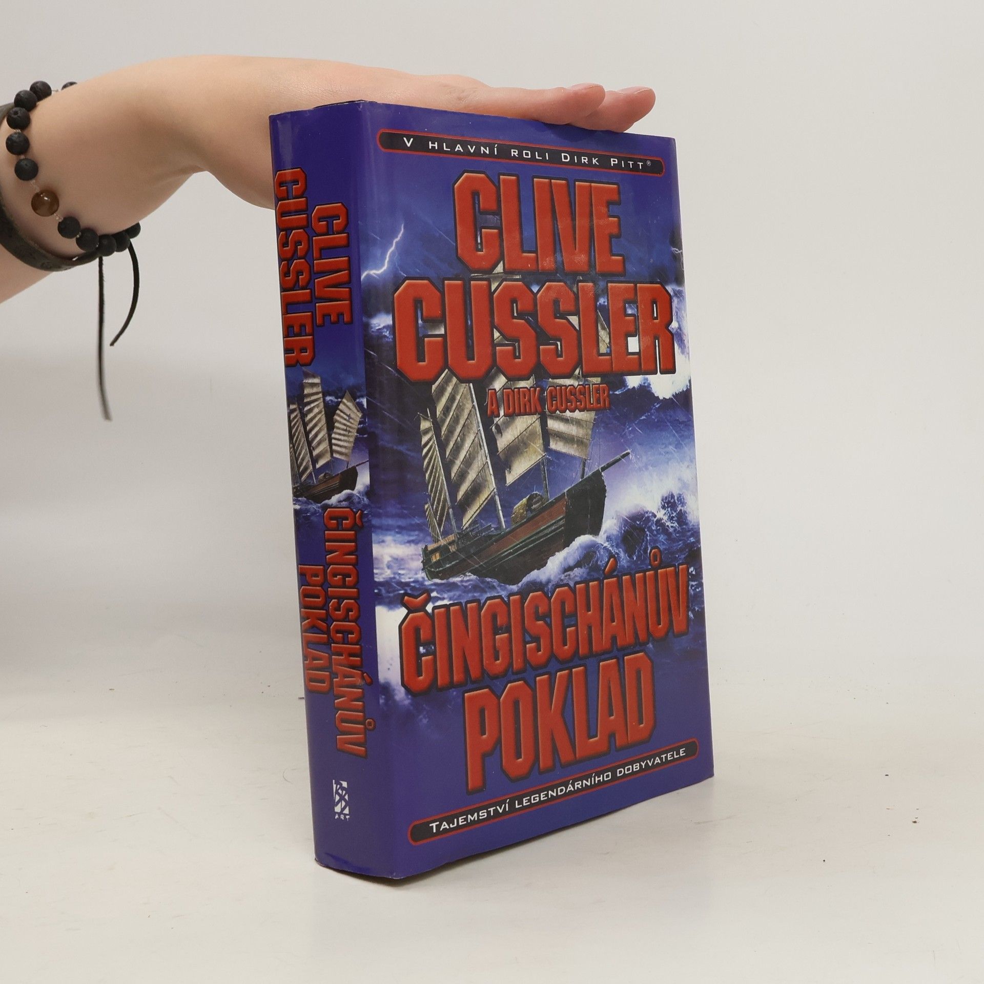 Clive Cussler Čingischánův poklad