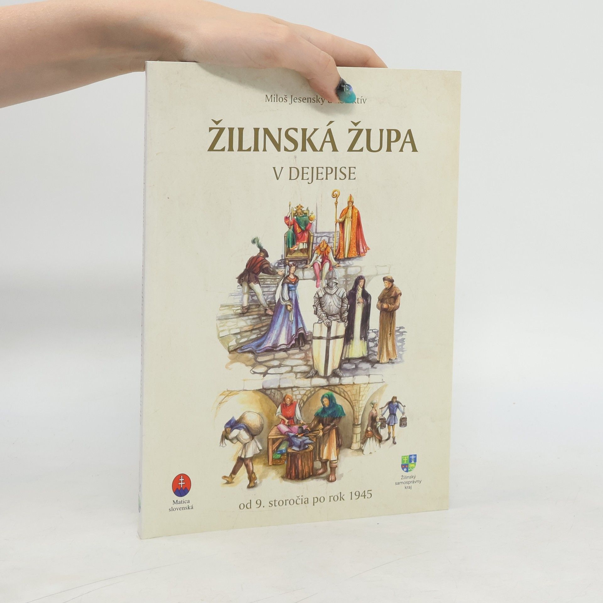 Miloš Jesenský Žilinská župa v dejepise - od 9. storočia do rok 1945