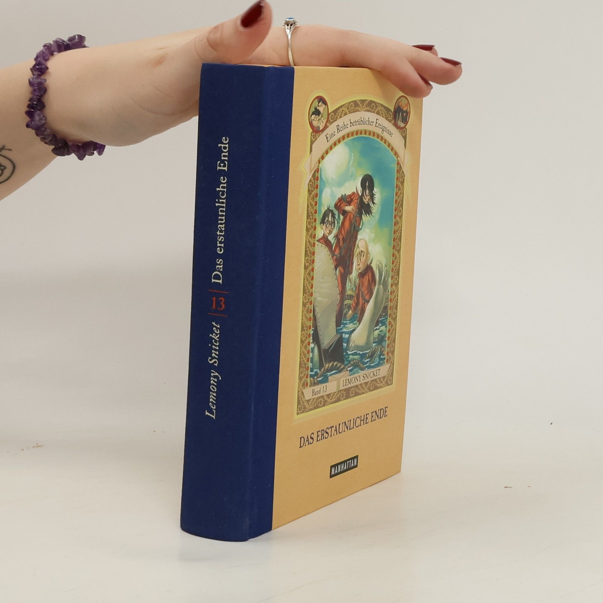 Lemony Snicket Das erstaunliche Ende. Eine Reihe betrüblicher Ereignisse - Band 13