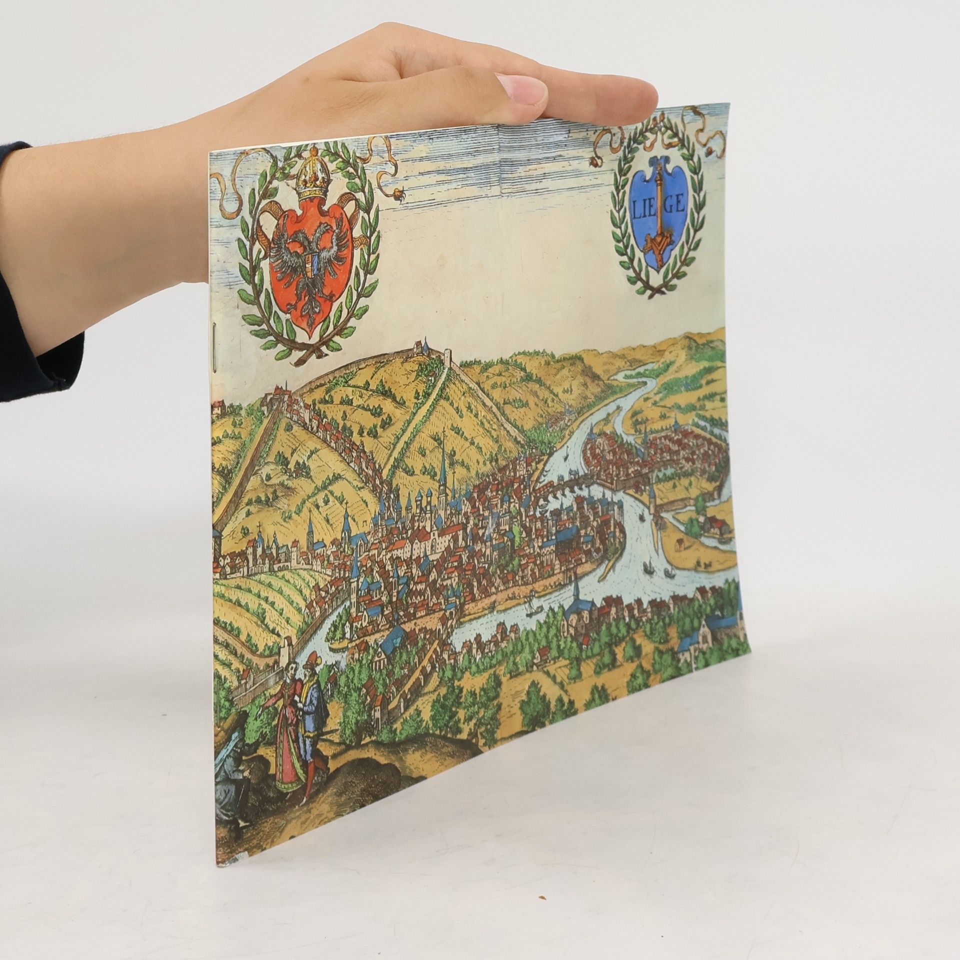 Collectif d'auteurs Liège et la Principauté dans la gravure ancienne, XVIe-XIXe siècle