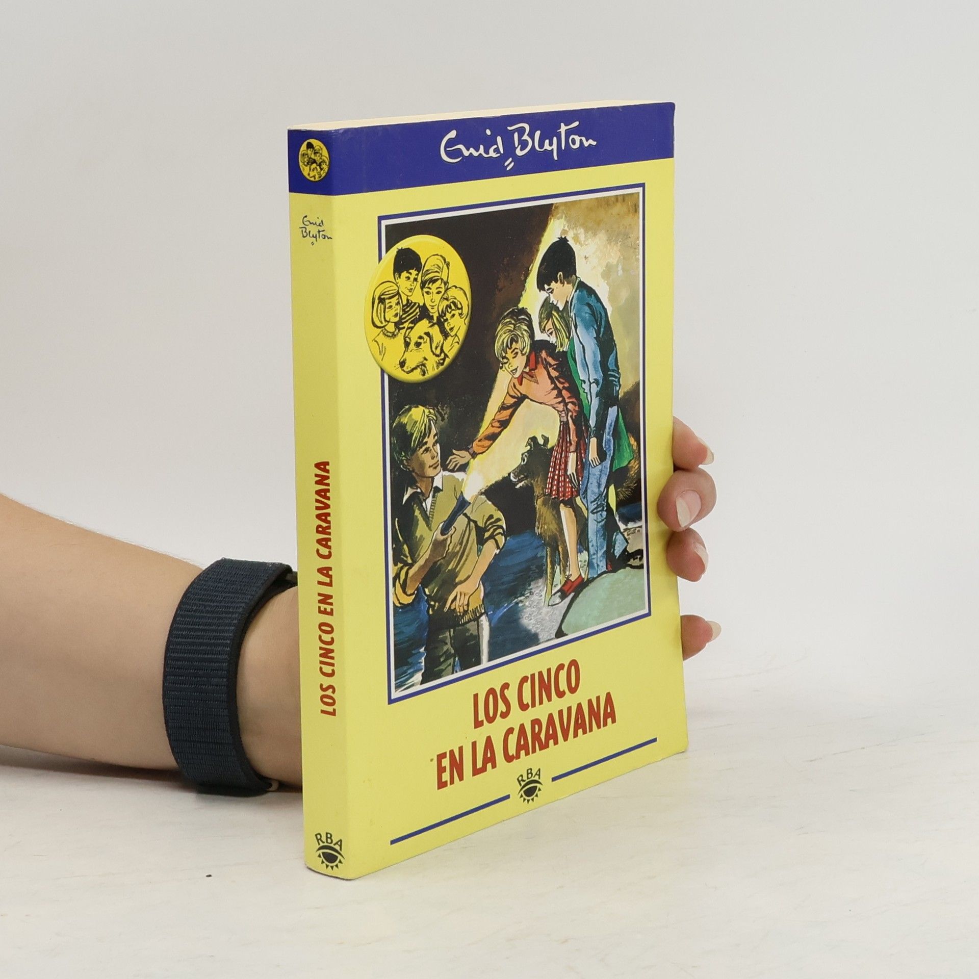Enid Blyton Los Cinco en la caravana