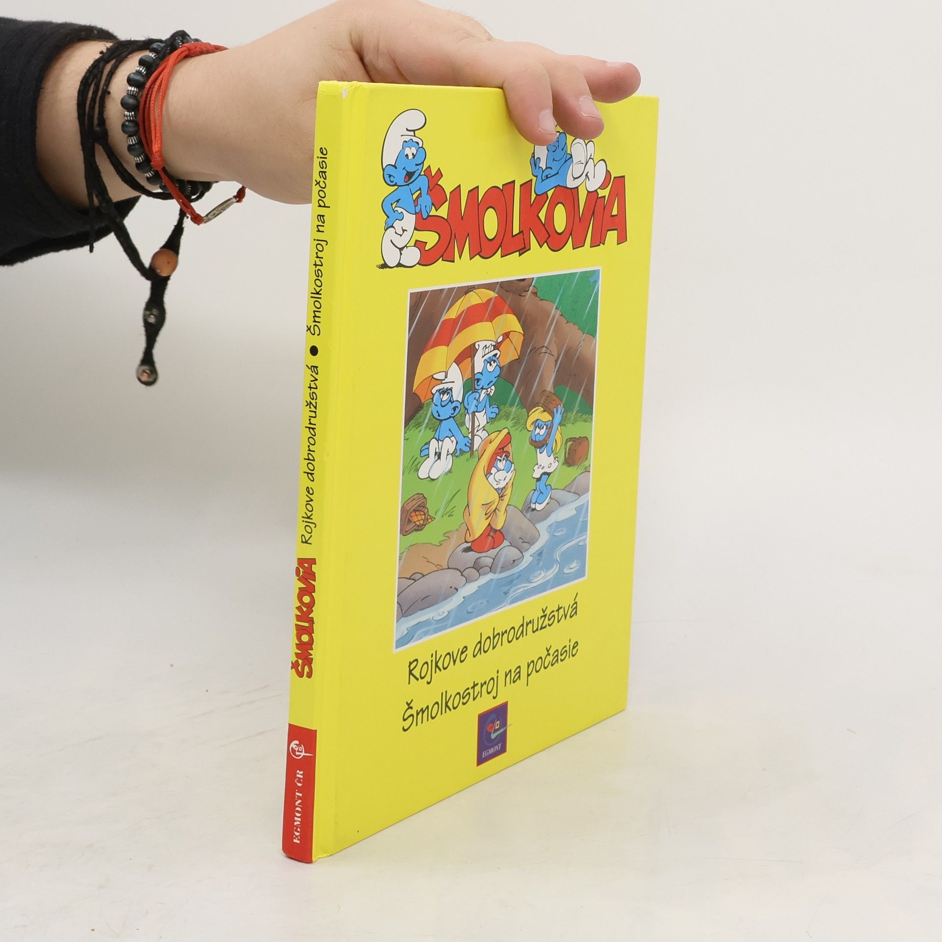 Alain Jost Šmolkovia: Rojkove dobrodružstvá. Šmolkostroj na počasie