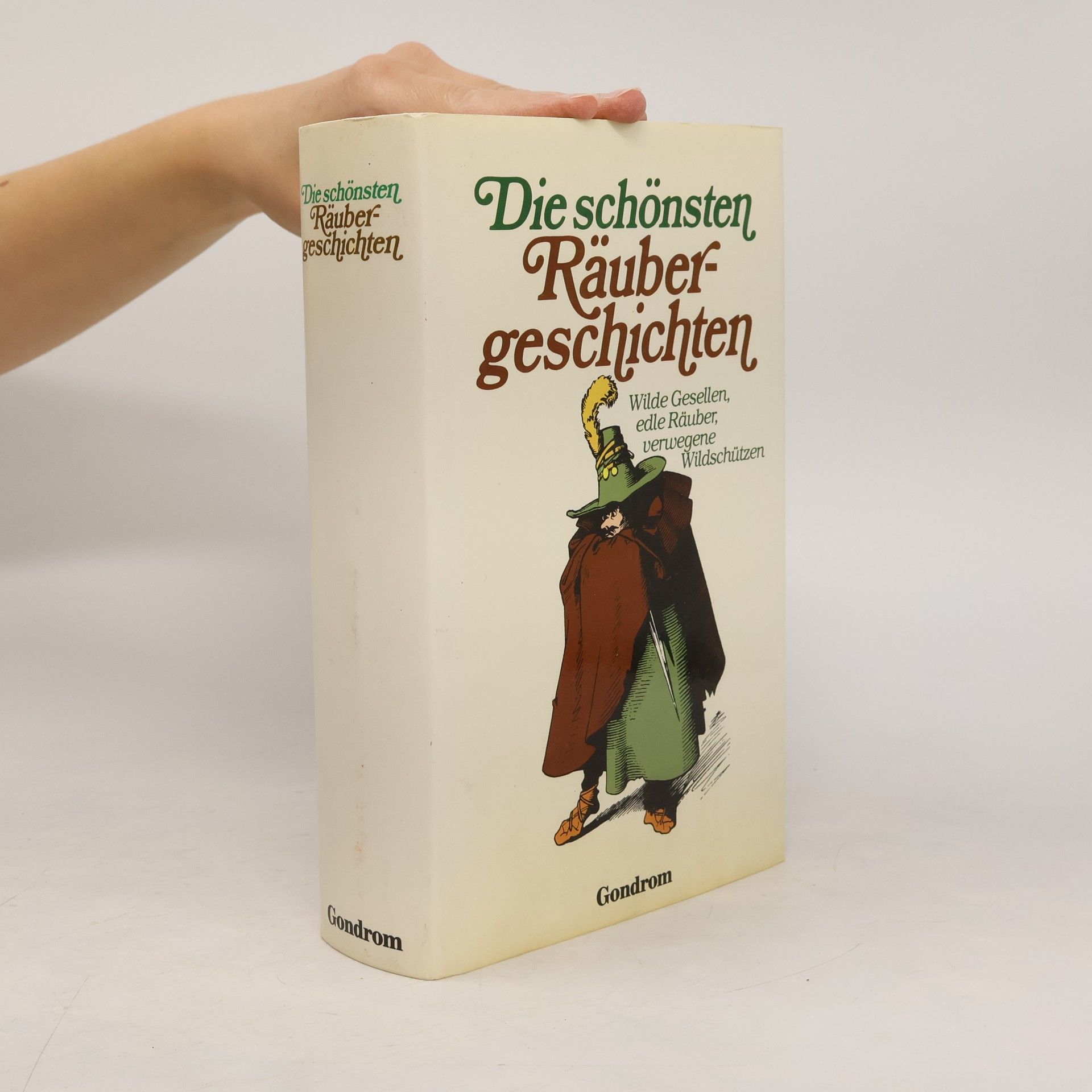 Autores varios Die schönsten Räubergeschichten