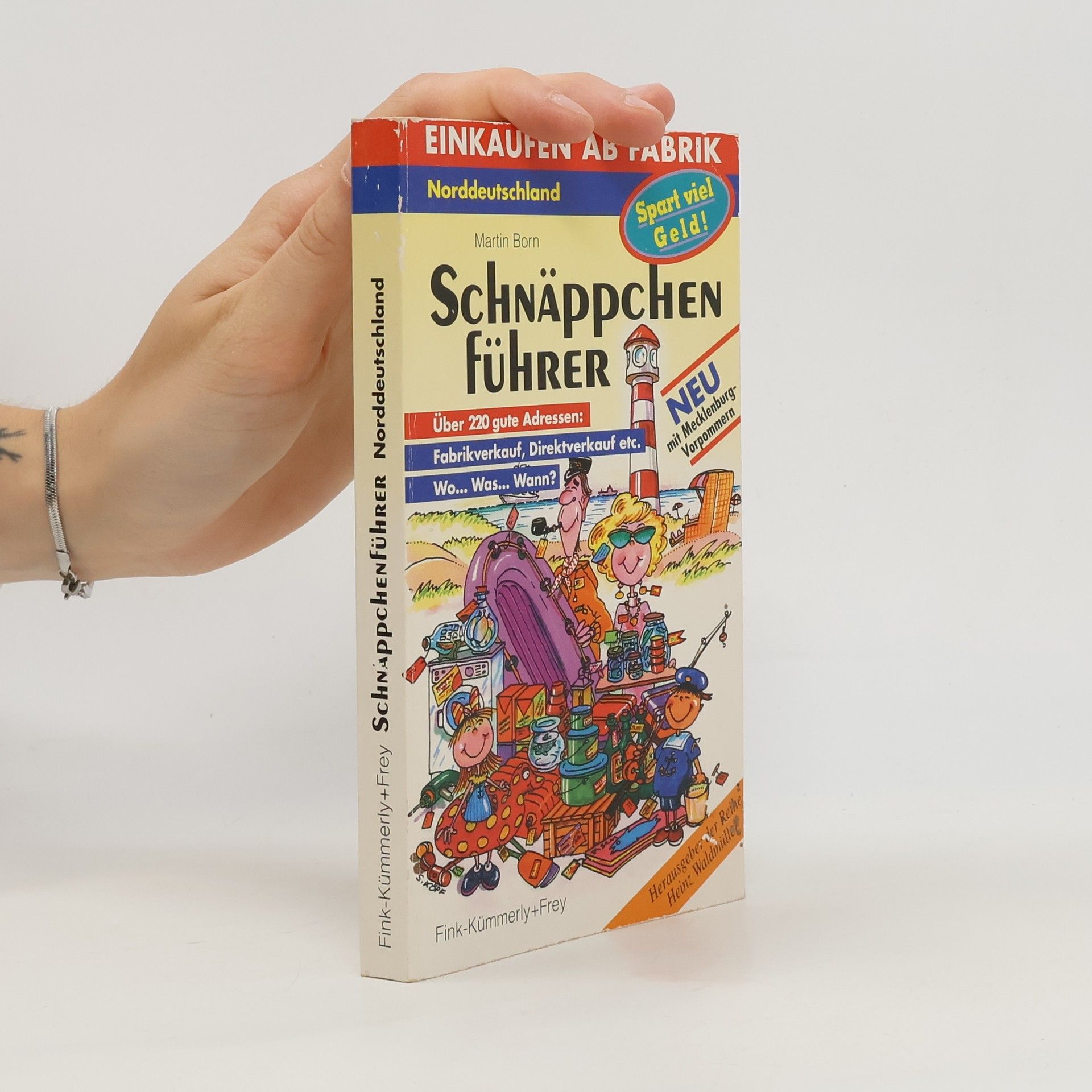 Martin Born Schnäppchen-Führer Norddeutschland