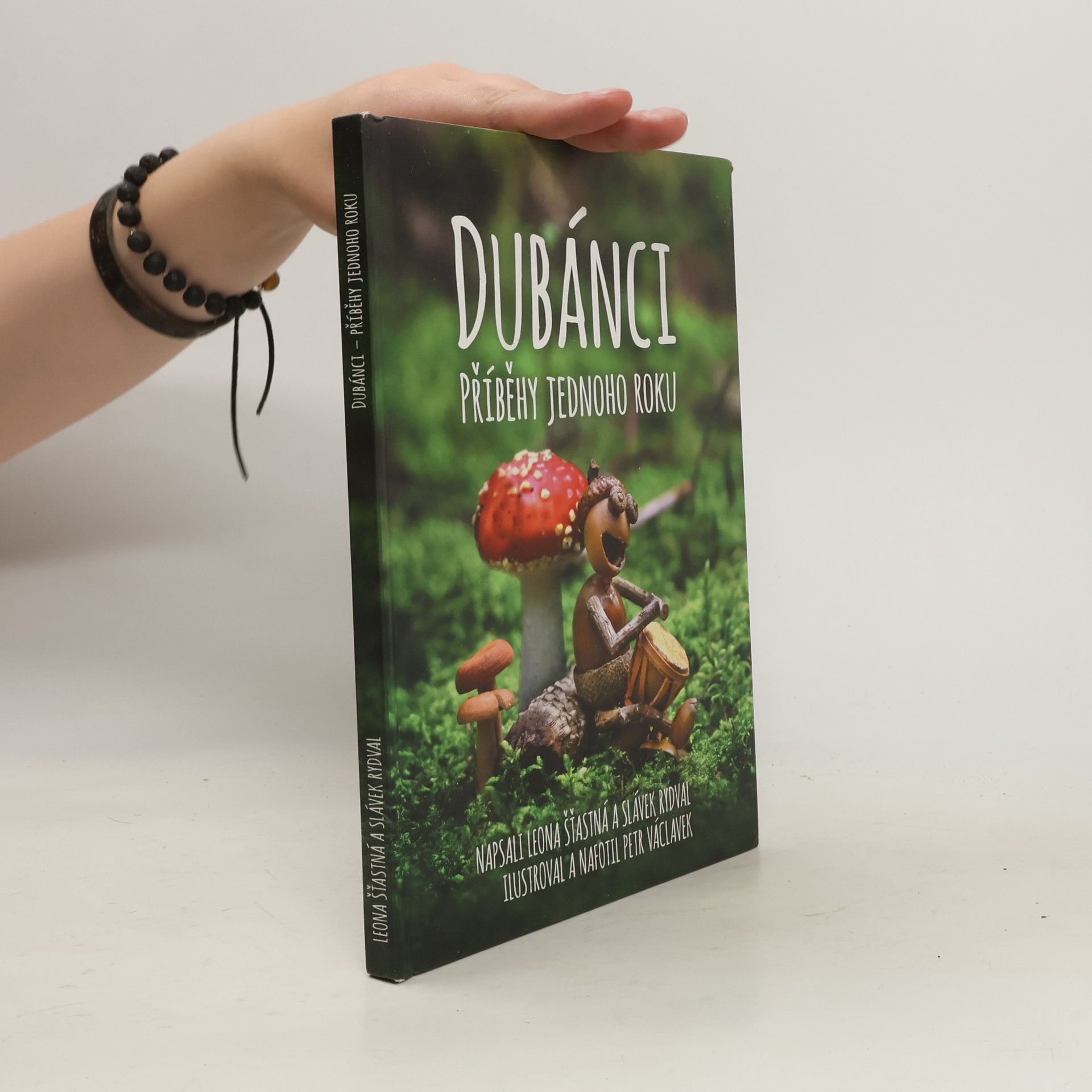 Leona Šťastná Dubánci: Příběhy jednoho roku