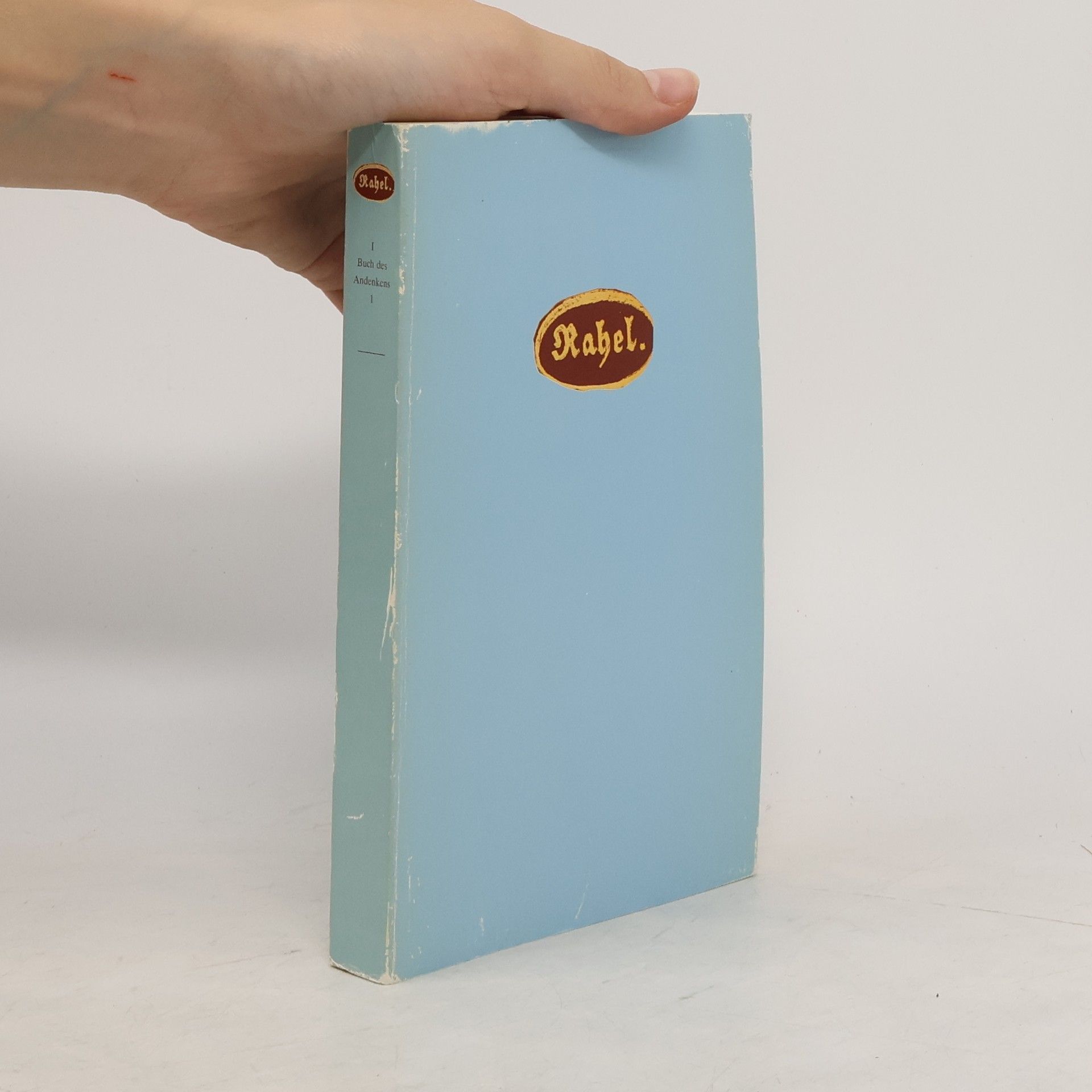 Rahel Varnhagen von Ense Rahel Bibliothek I