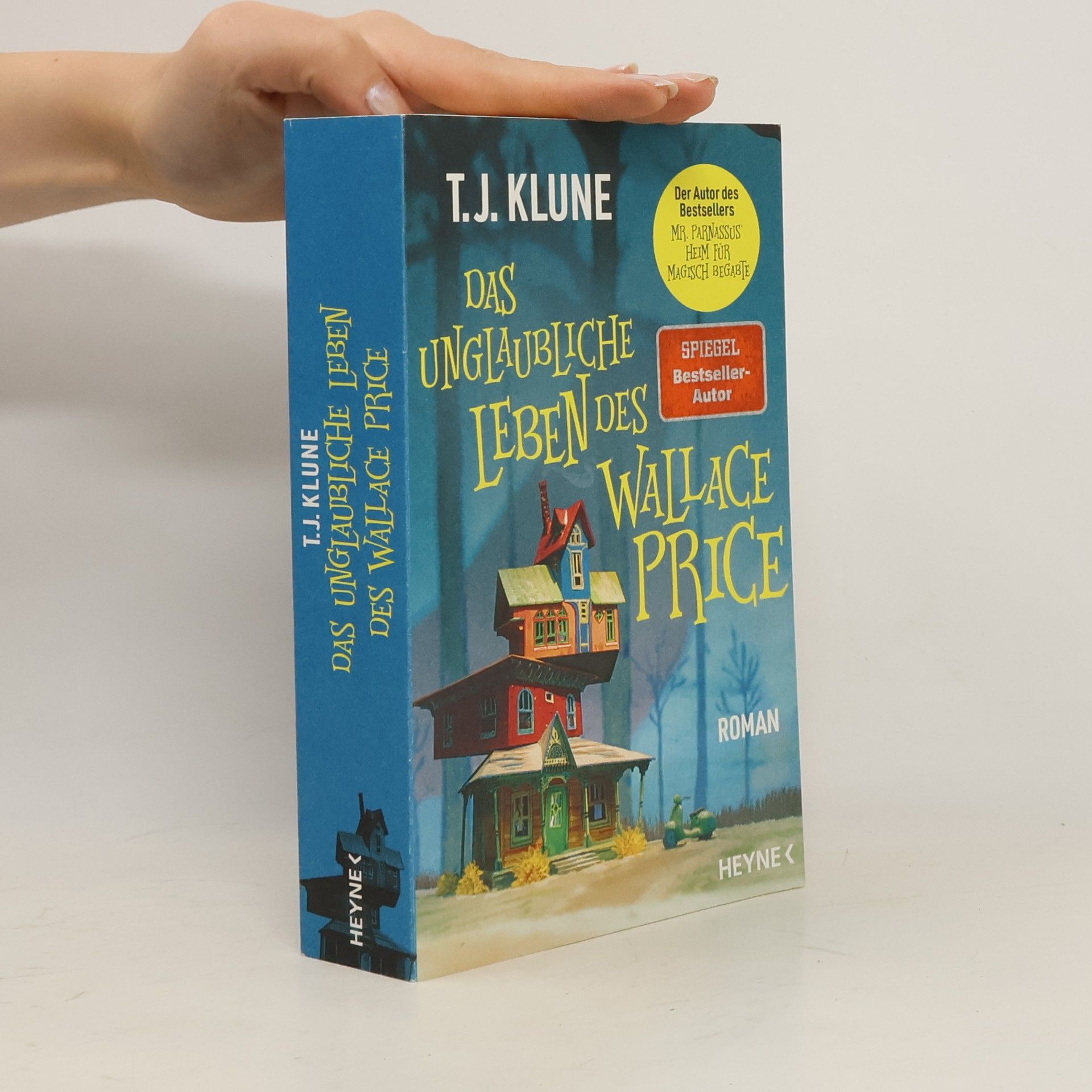 T. J. Klune Das unglaubliche Leben des Wallace Price