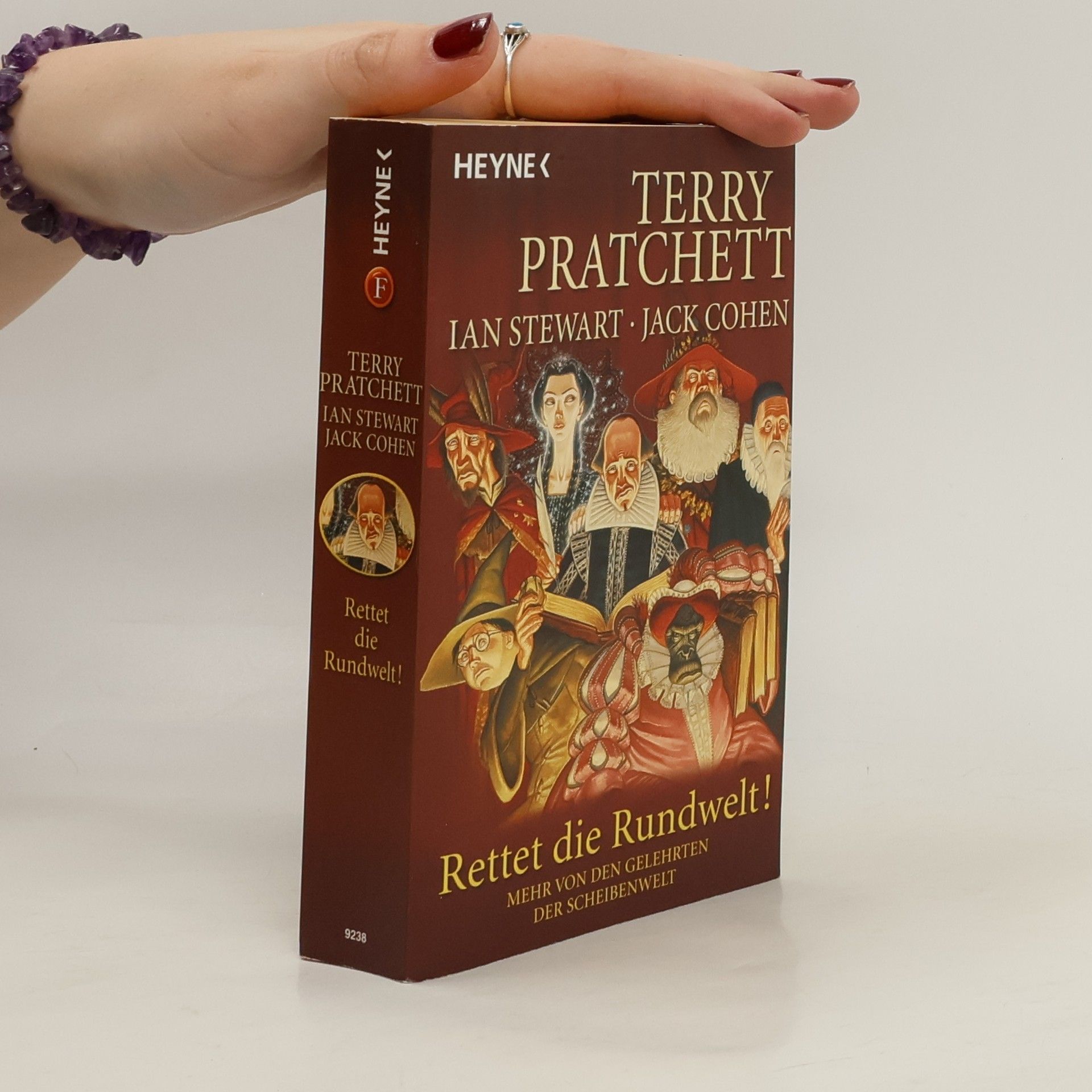 Terry Pratchett Rettet die Rundwelt!