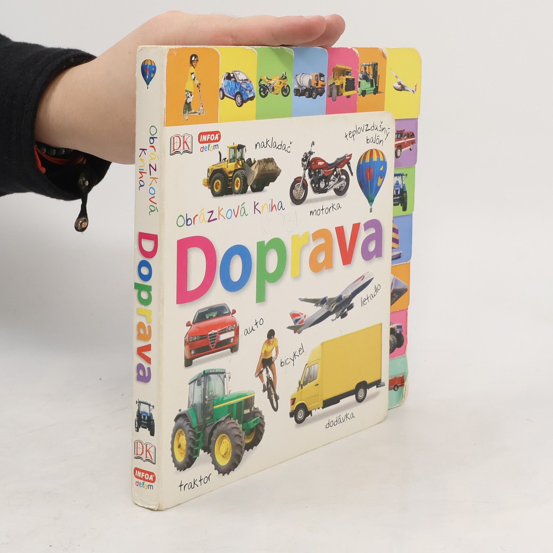 Collectif d'auteurs Obrázková kniha. Doprava