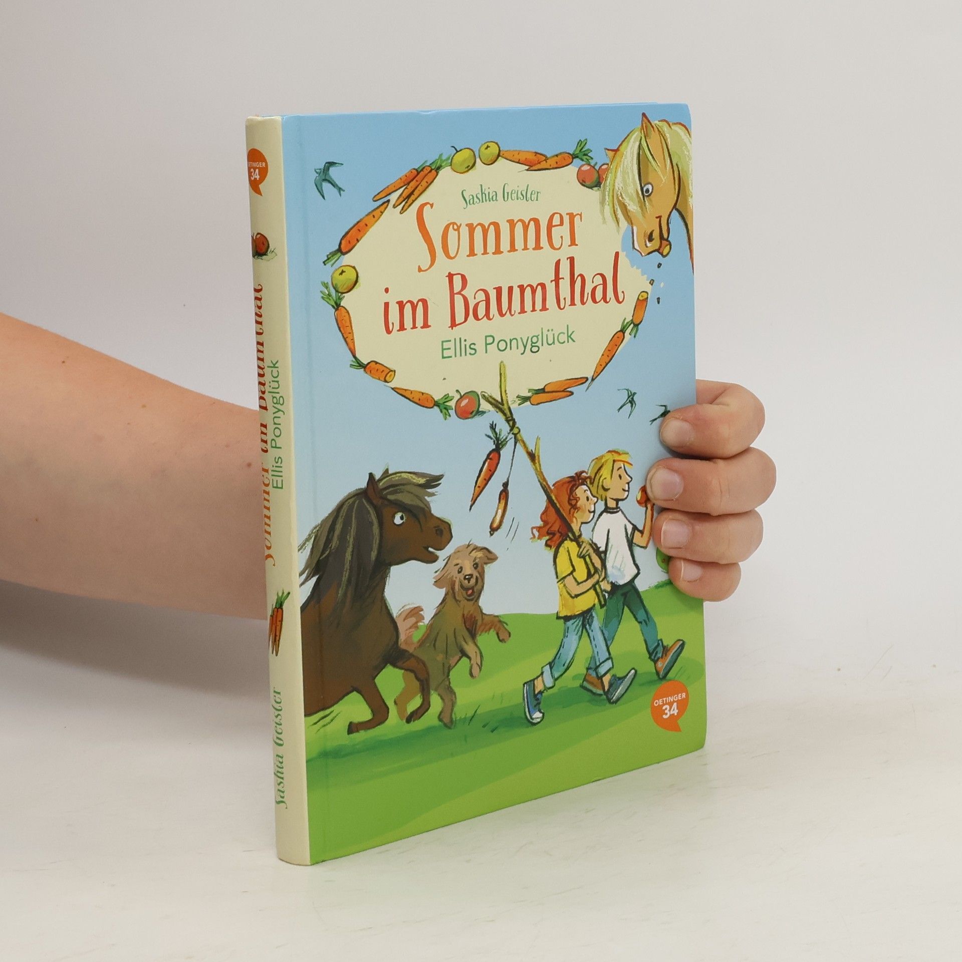 Saskia Geisler Sommer im Baumthal