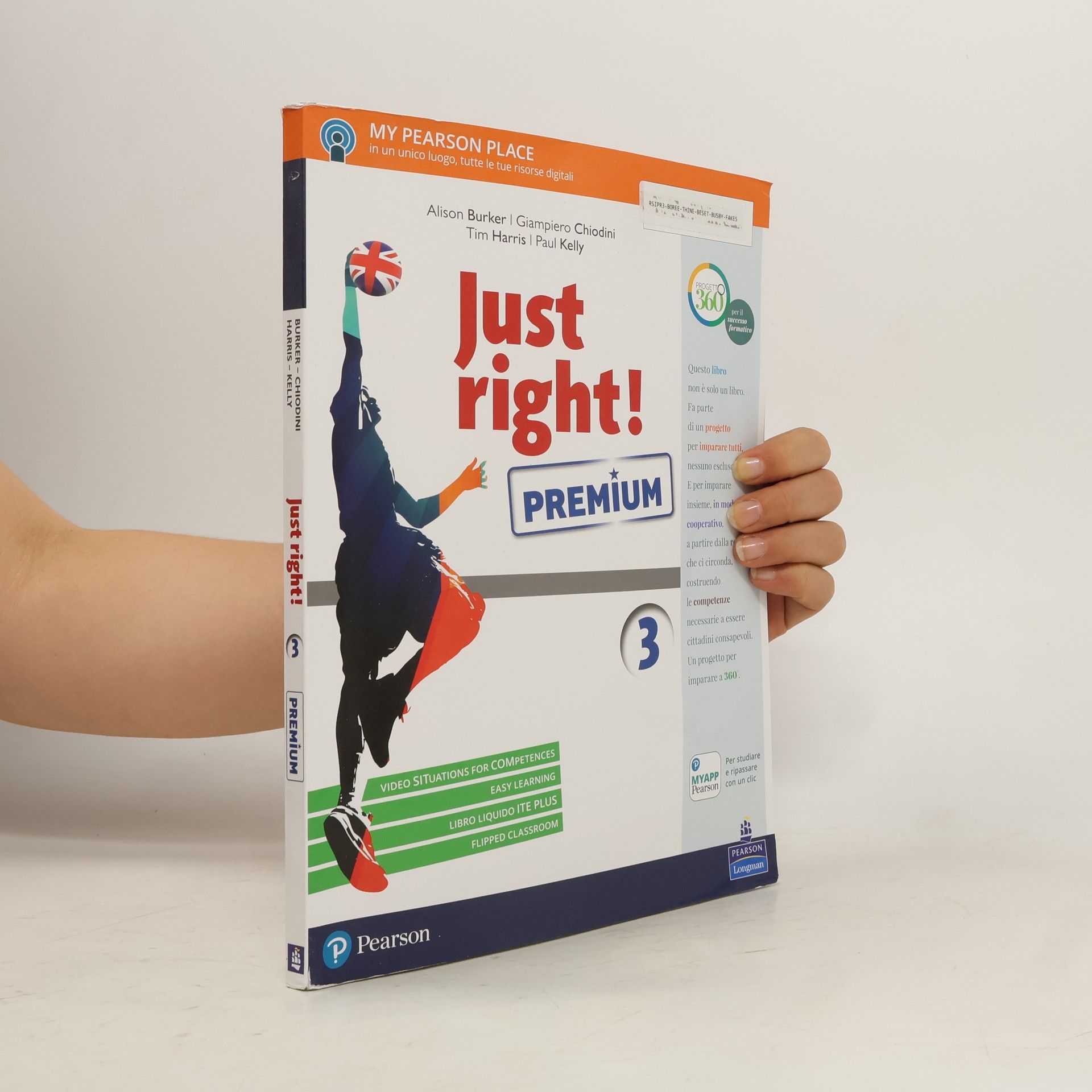 Luisa Tracogona Just right! Premium 3