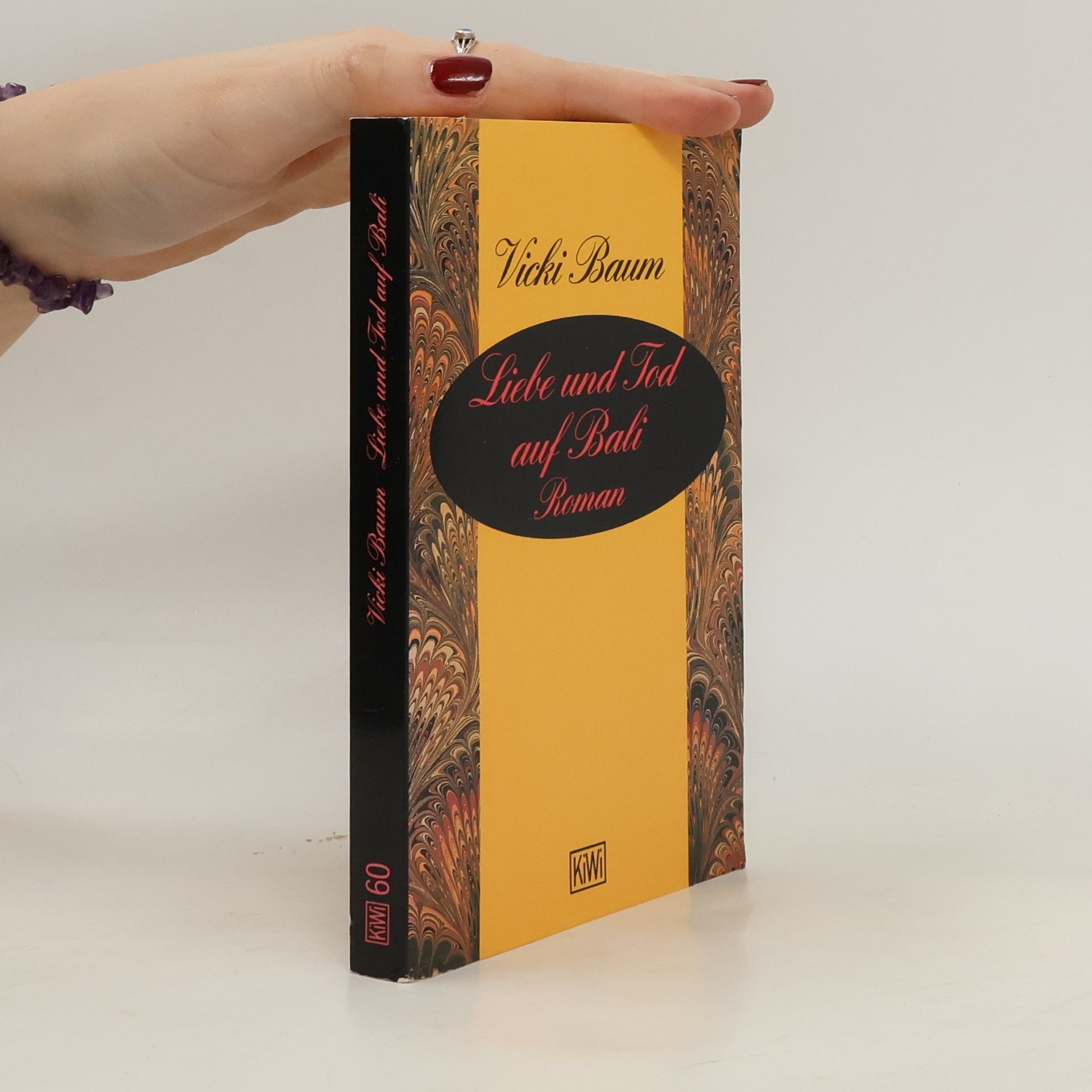 Vicki Baum Liebe und Tod auf Bali