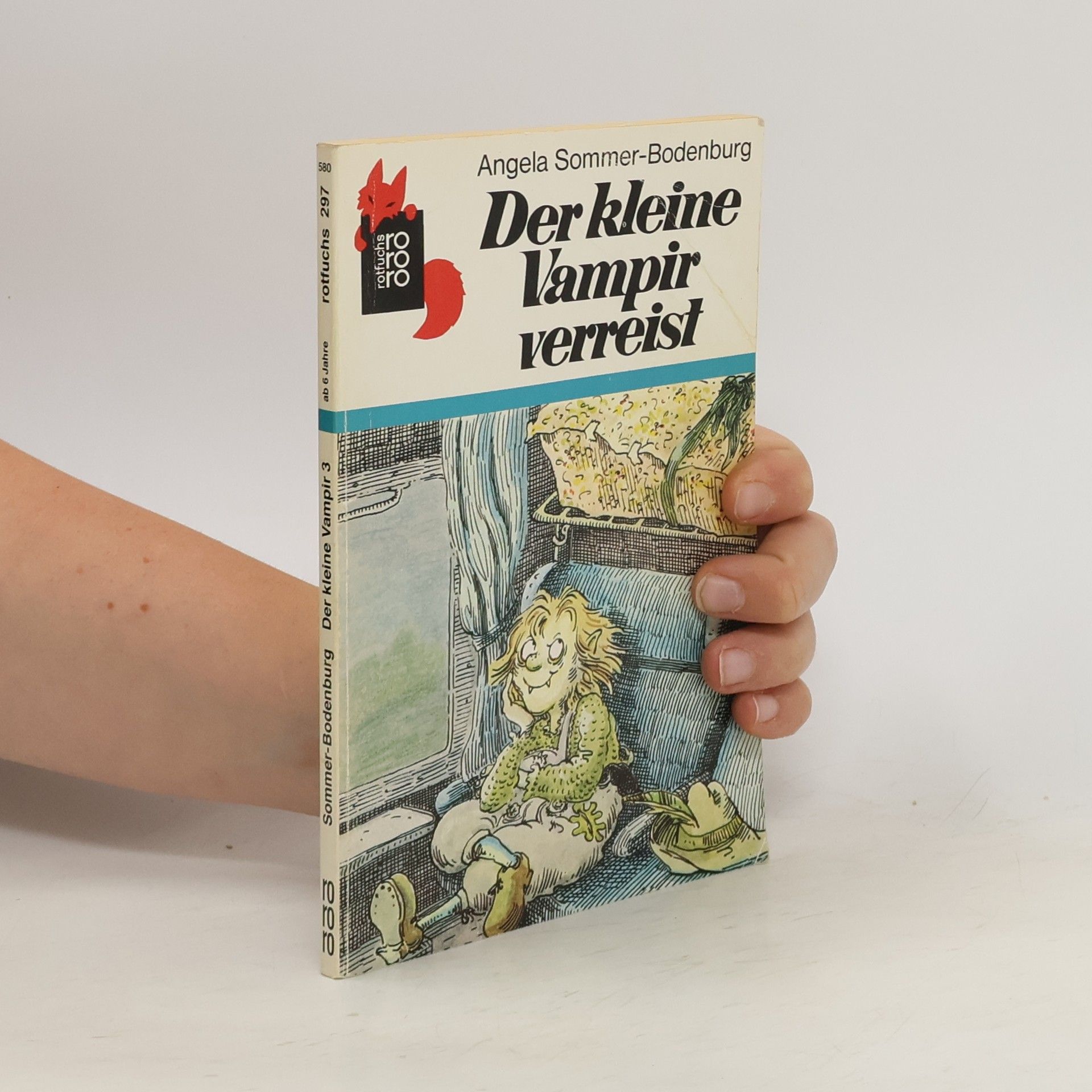 Angela Sommer Bodenburg Der kleine Vampir verreist