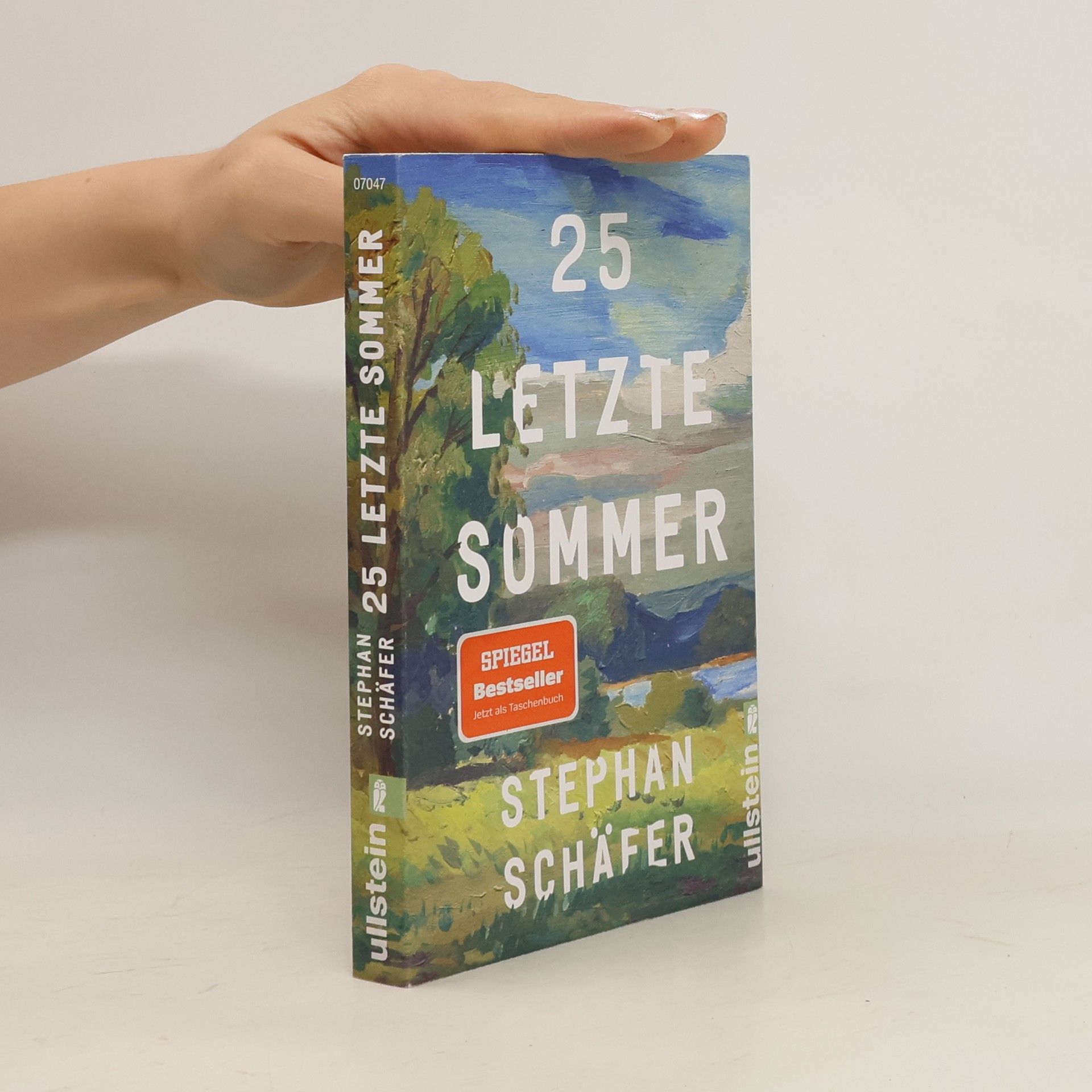 Stephan Schäfer 25 letzte Sommer