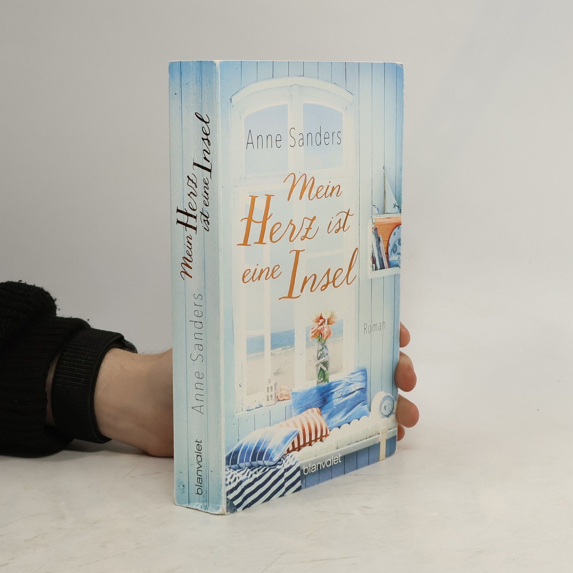 Anne Sanders Mein Herz ist eine Insel