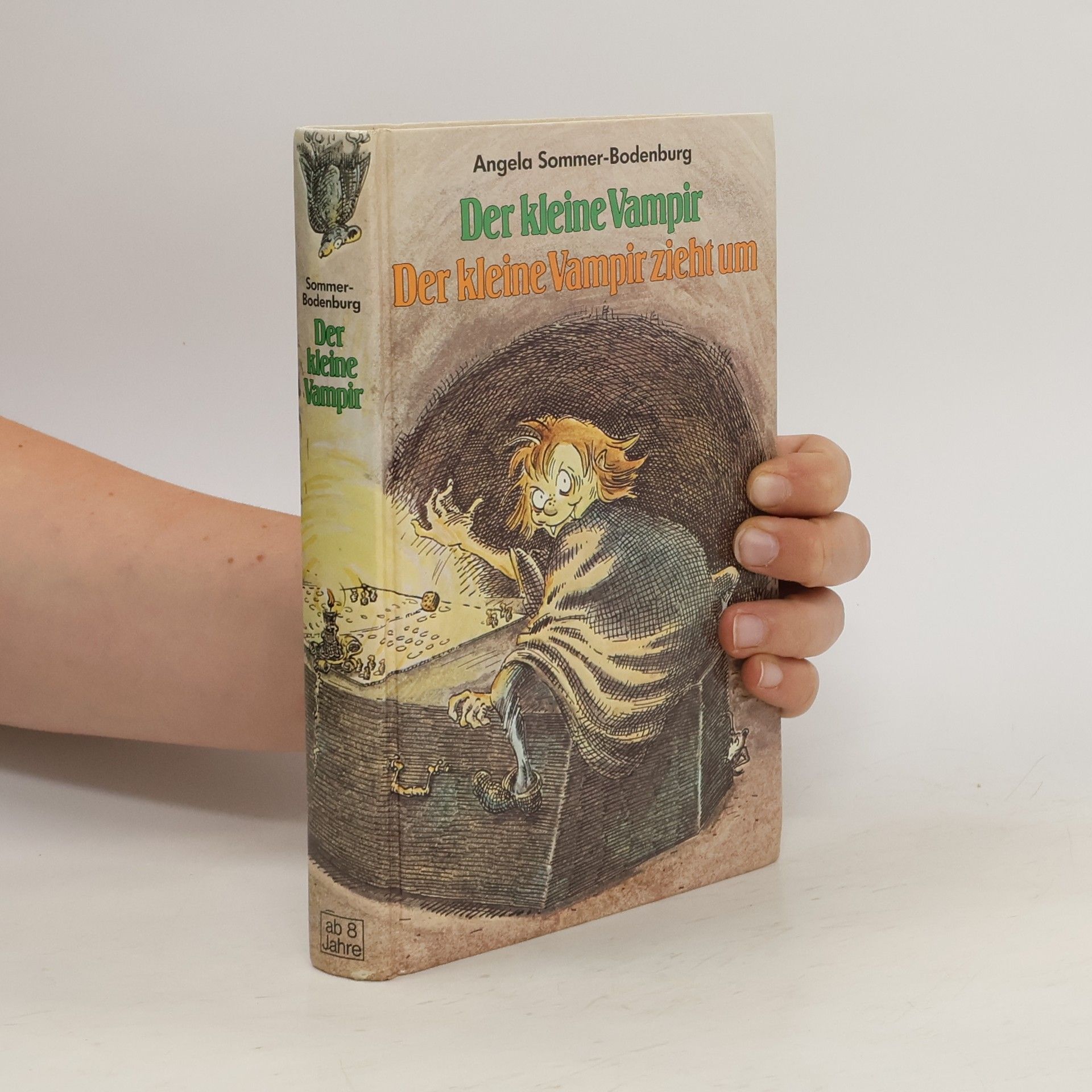 Angela Sommer Bodenburg Der kleine Vampir zieht um