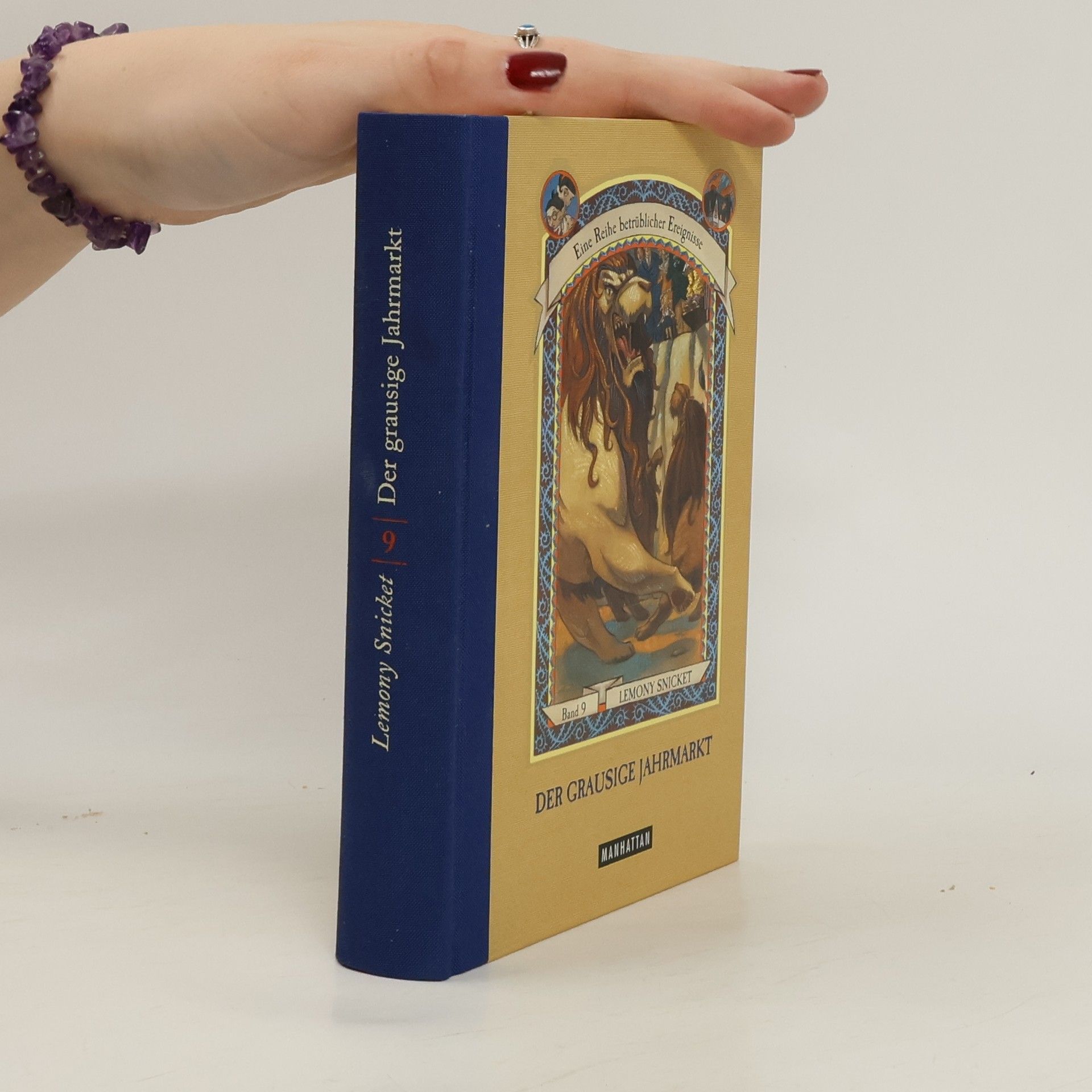 Lemony Snicket Der grausige Jahrmarkt. Eine Reihe betrüblicher Ereignisse Band 9