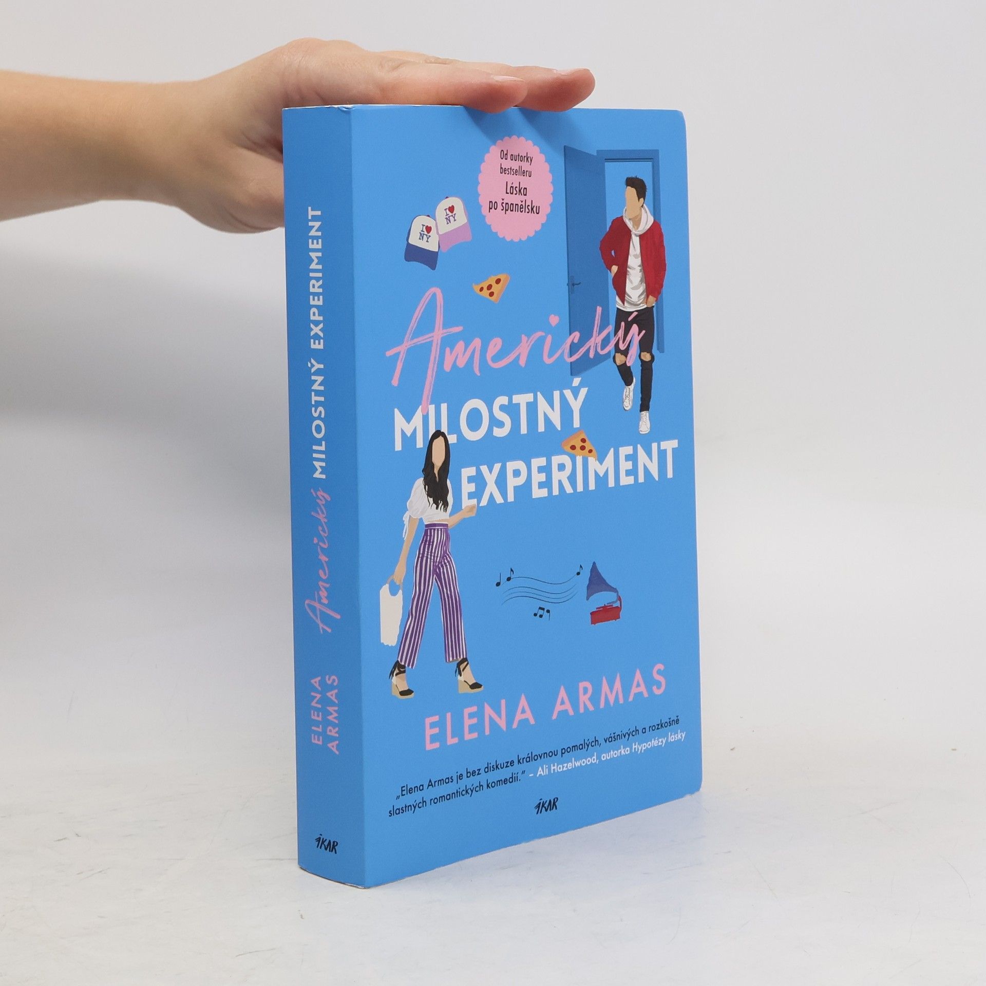 Šárka Kadlecová Americký milostný experiment