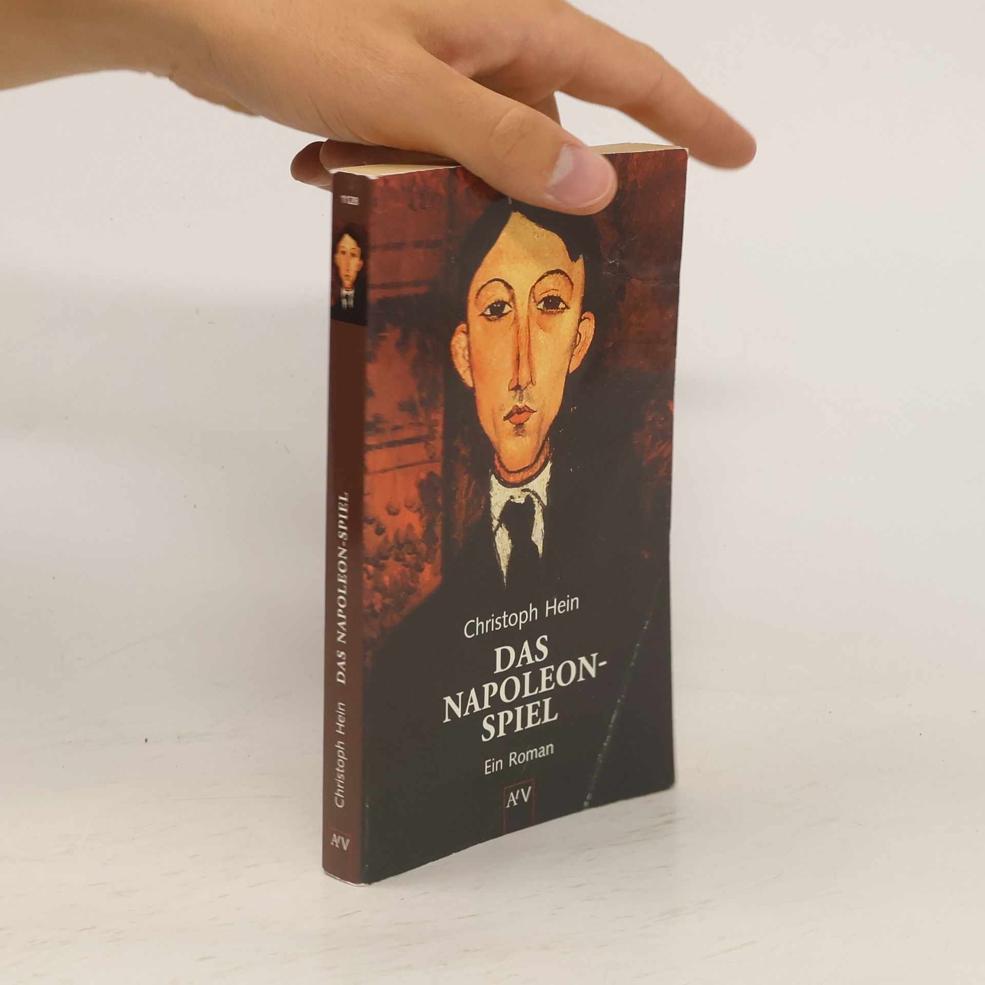 Christoph Hein Das Napoleon-Spiel