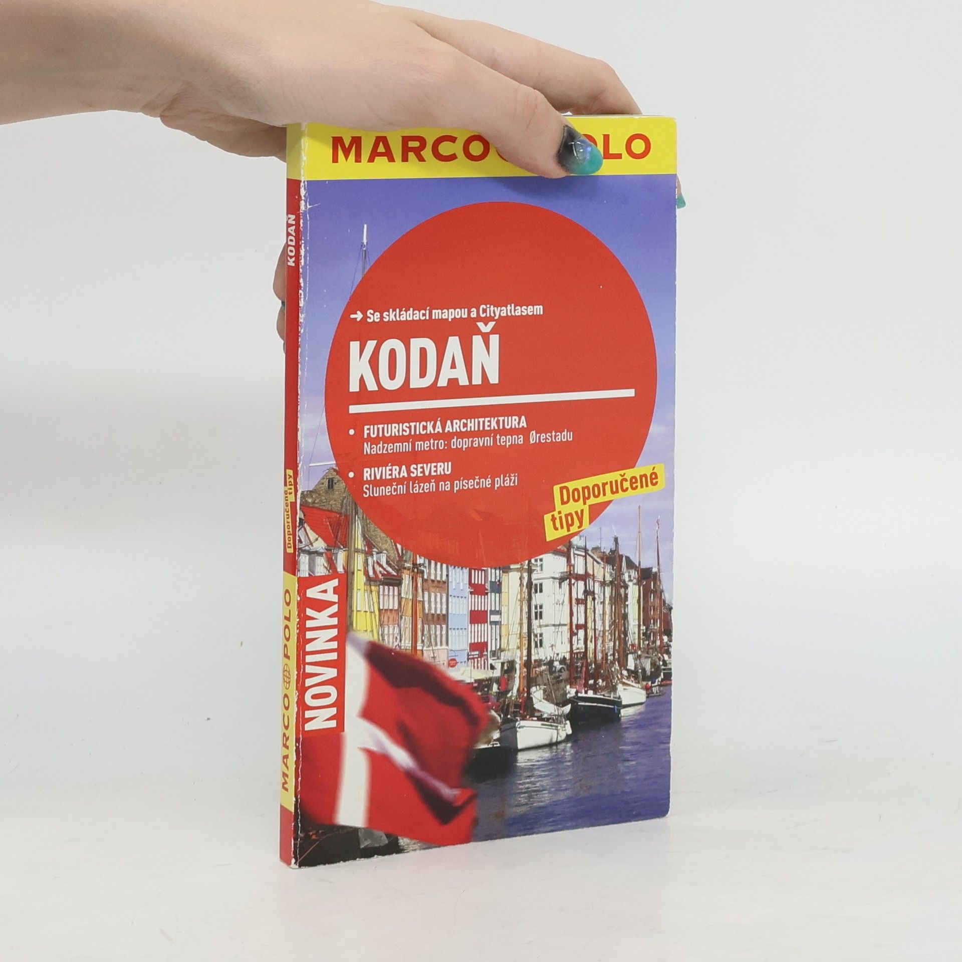 Andreas Bormann Kodaň : doporučené tipy : [se skládací mapou a cityatlasem]