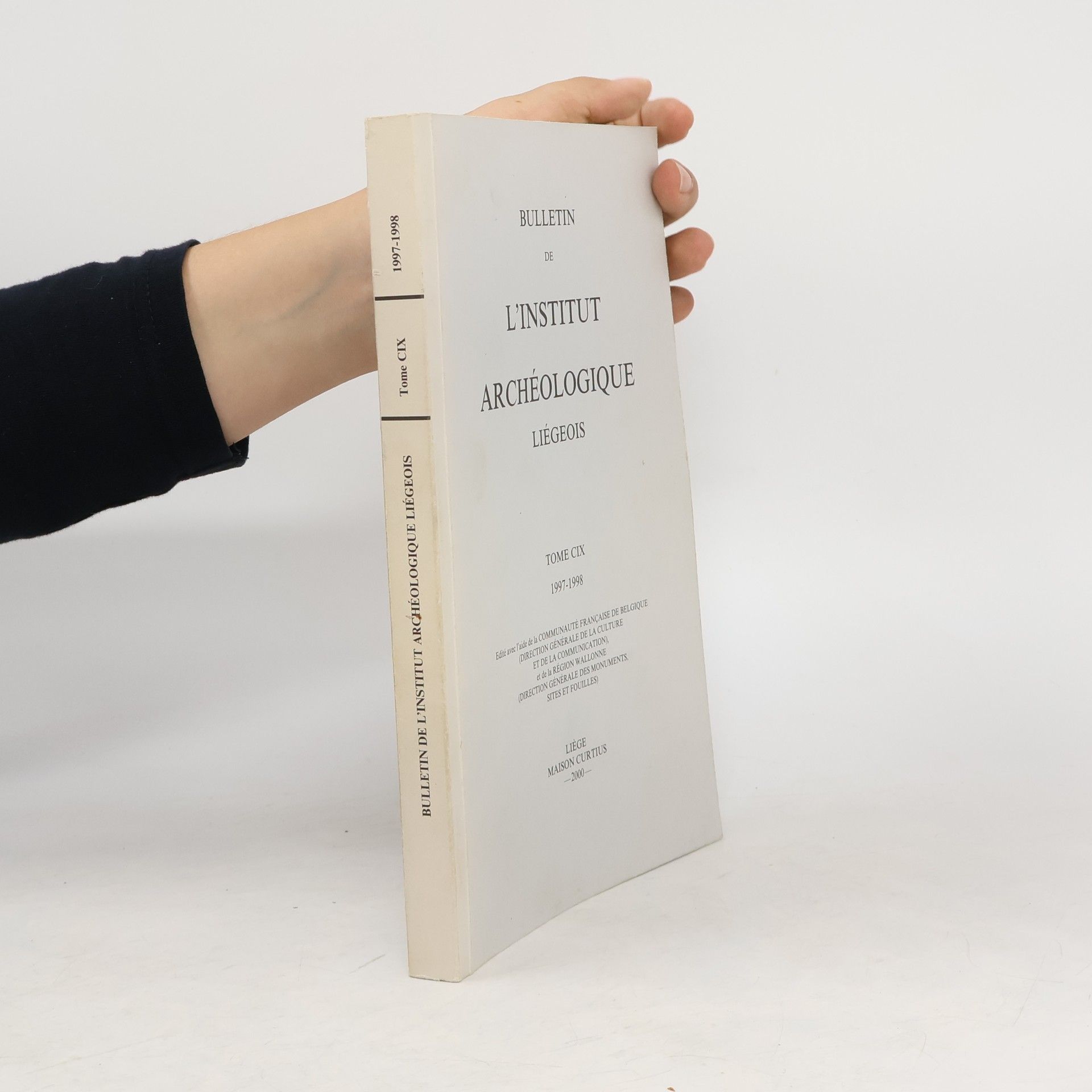 Autorenkollektiv Bulletin de l´institut archéologique liégeois