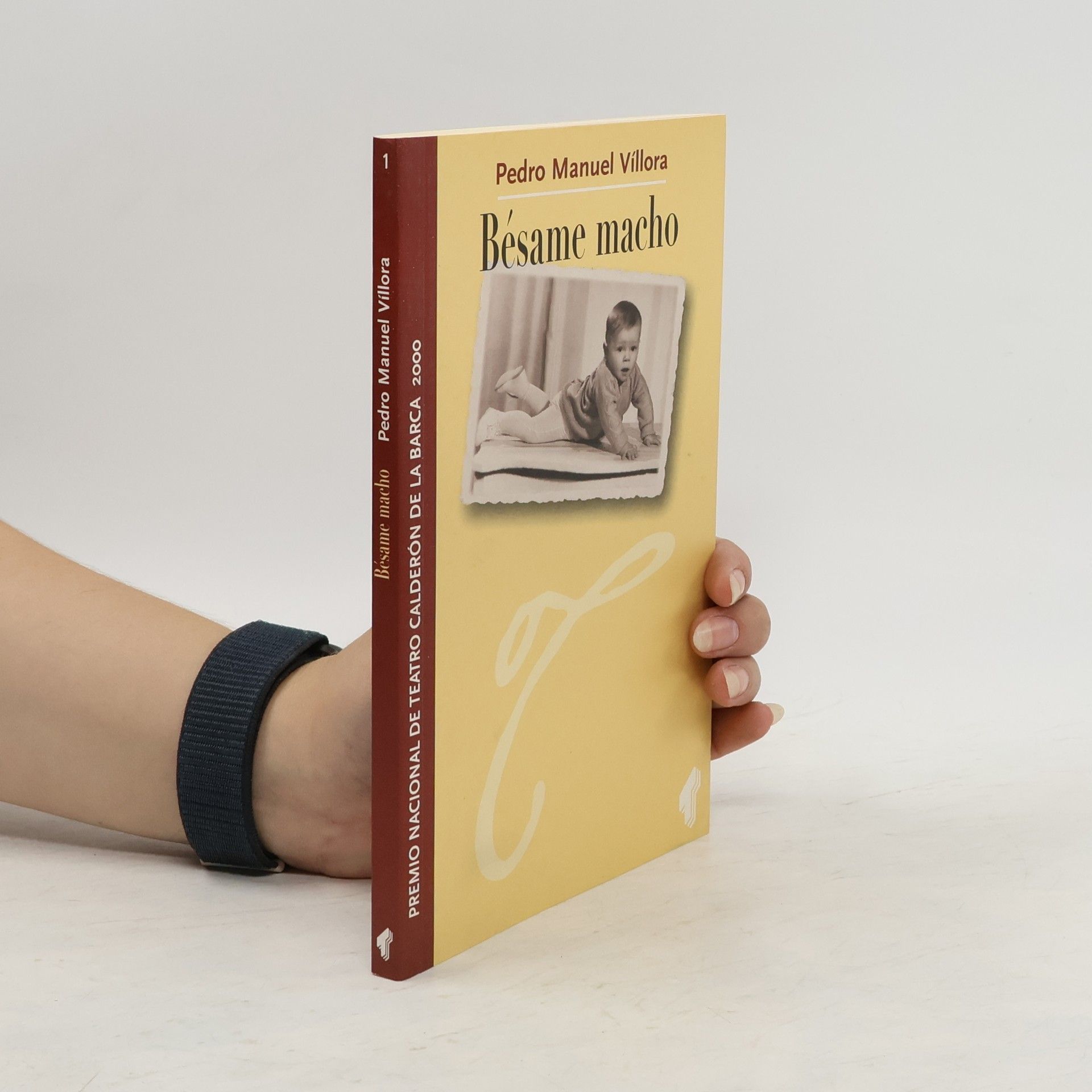 Pedro Manuel Víllora Bésame macho