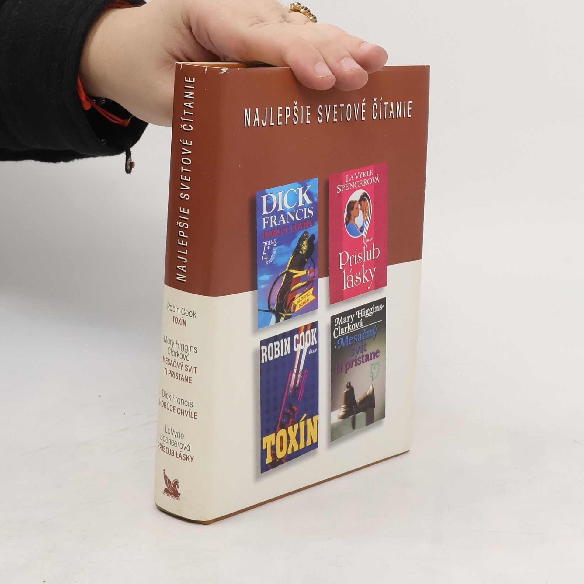 Dick Francis Najlepšie svetové čítanie: Toxín. Mesačný svit ti pristane. Horúce chvíle. Prísľub lásky