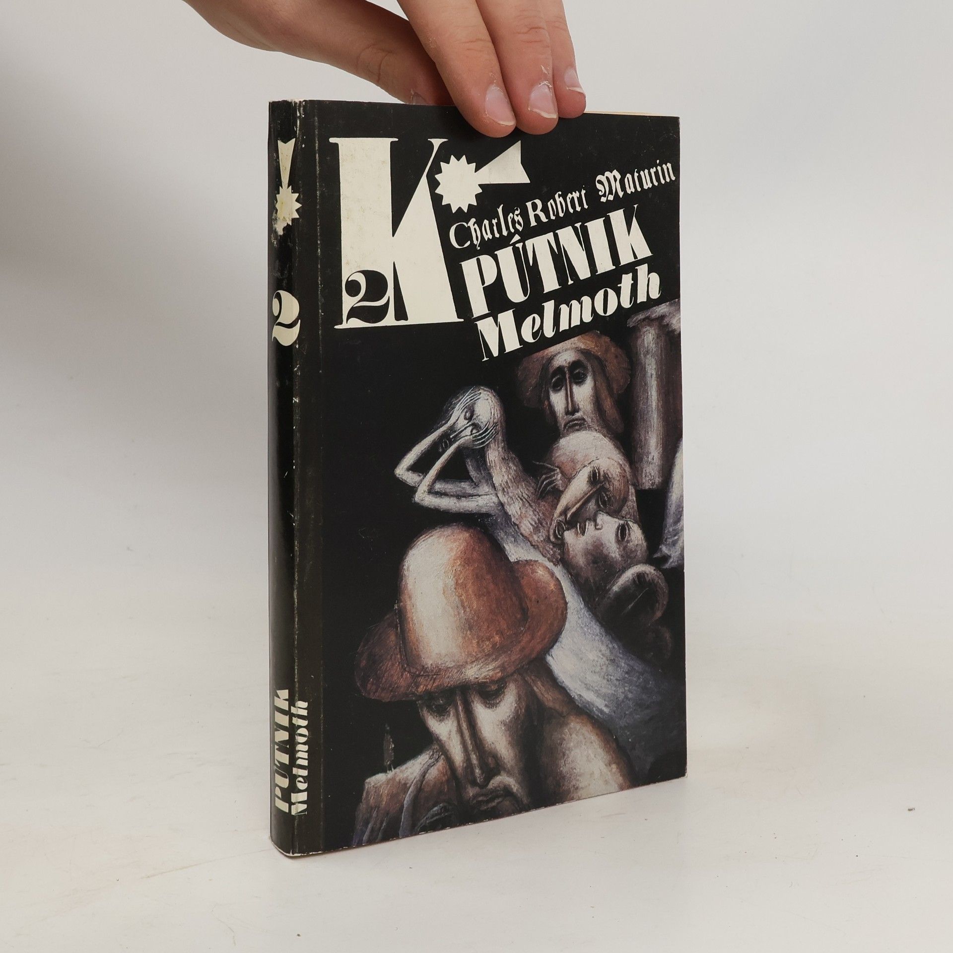 Charles Robert Maturin Pútnik Melmoth 2