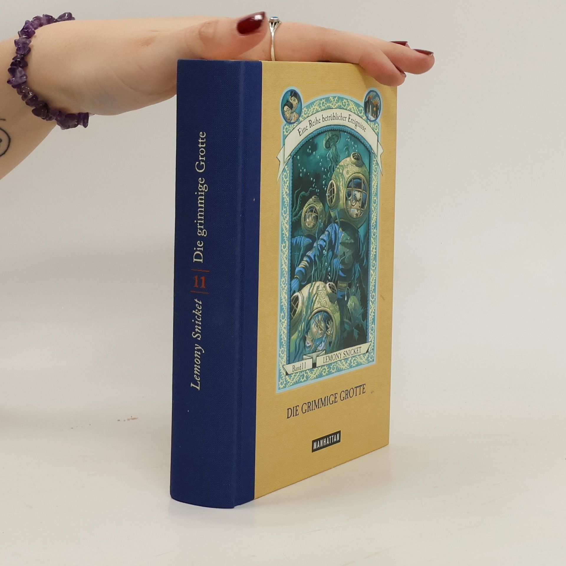 Lemony Snicket Die grimmige Grotte. Eine Reihe betrüblicher Ereignisse Band 11