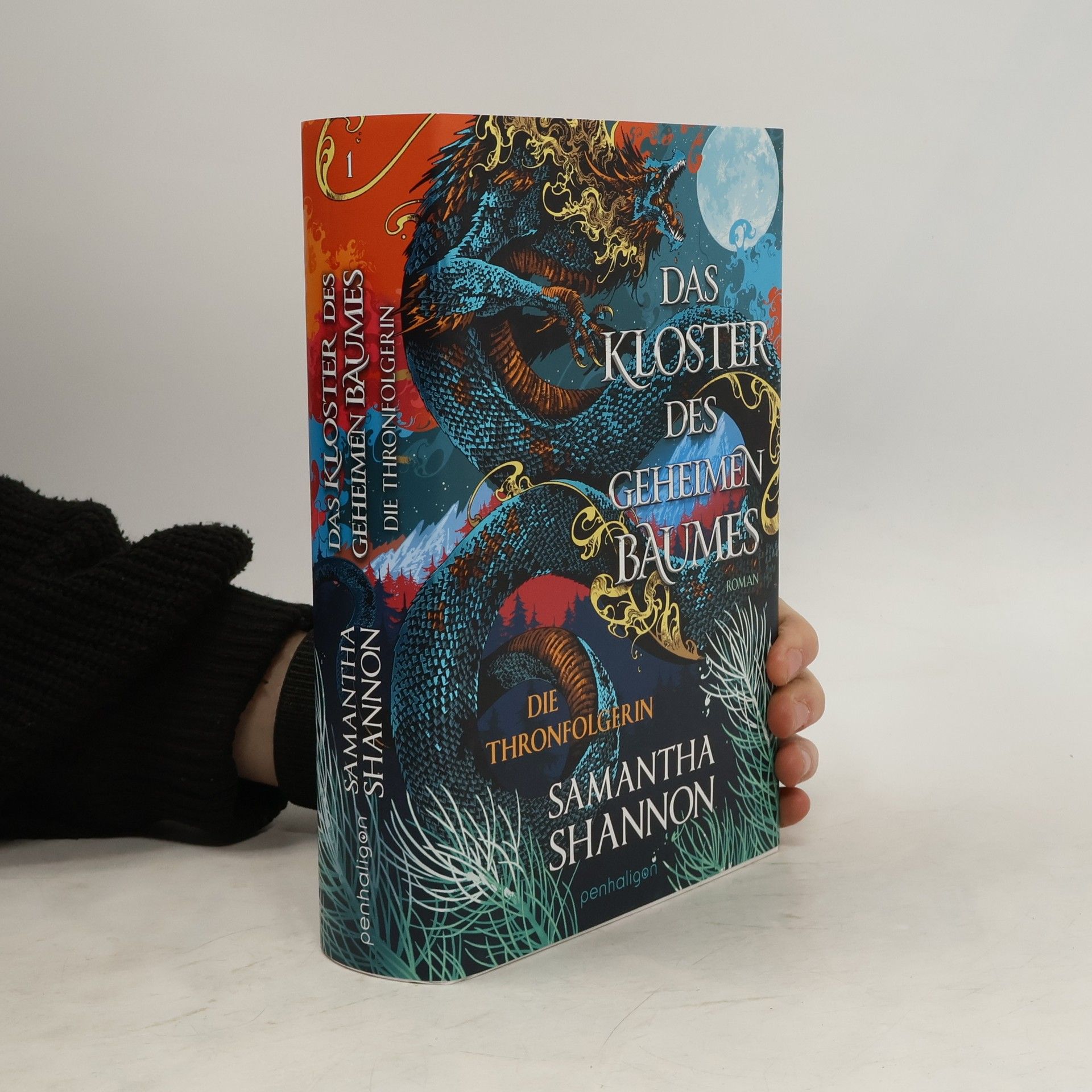 Samantha Shannon Das Kloster des geheimen Baumes - Die Thronfolgerin