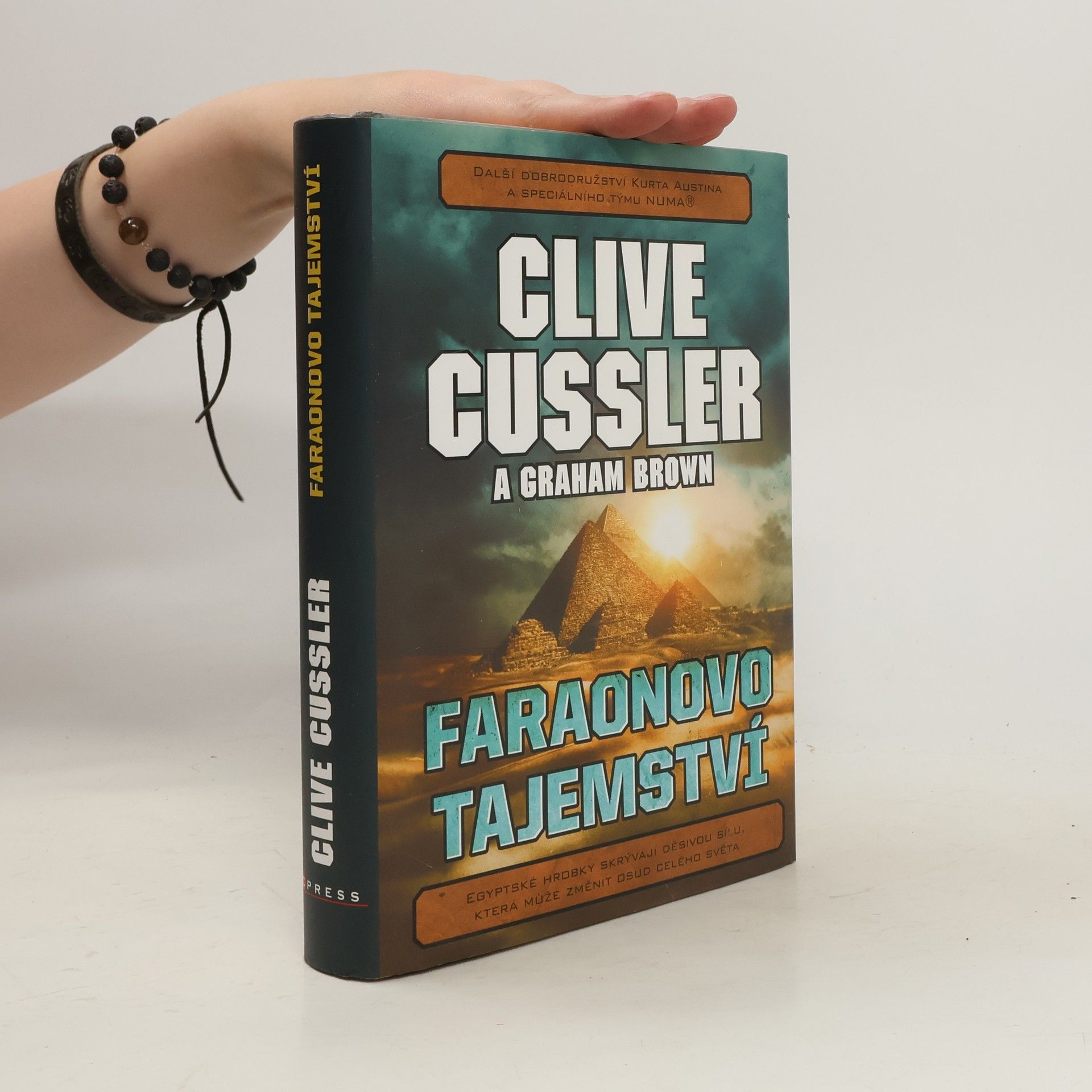 Clive Cussler Faraonovo tajemství