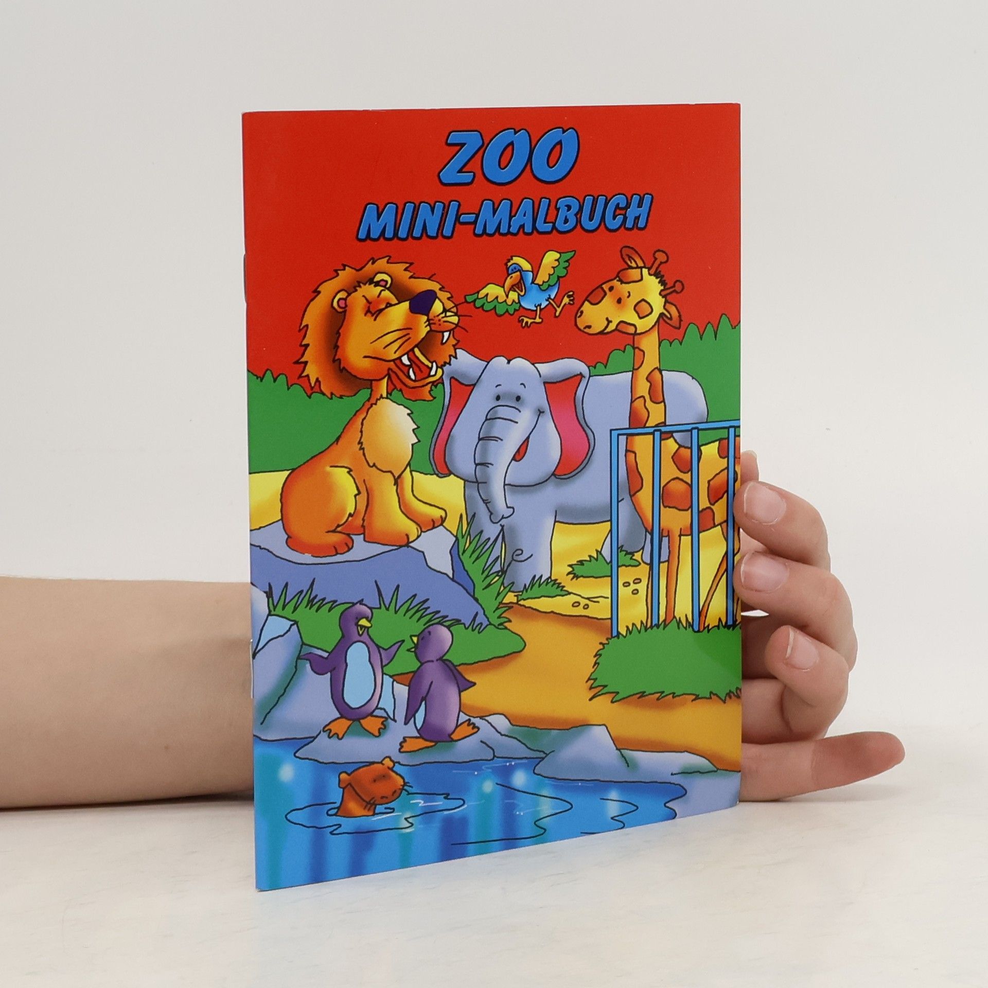 Collectif d'auteurs ZOO mini-malbuch