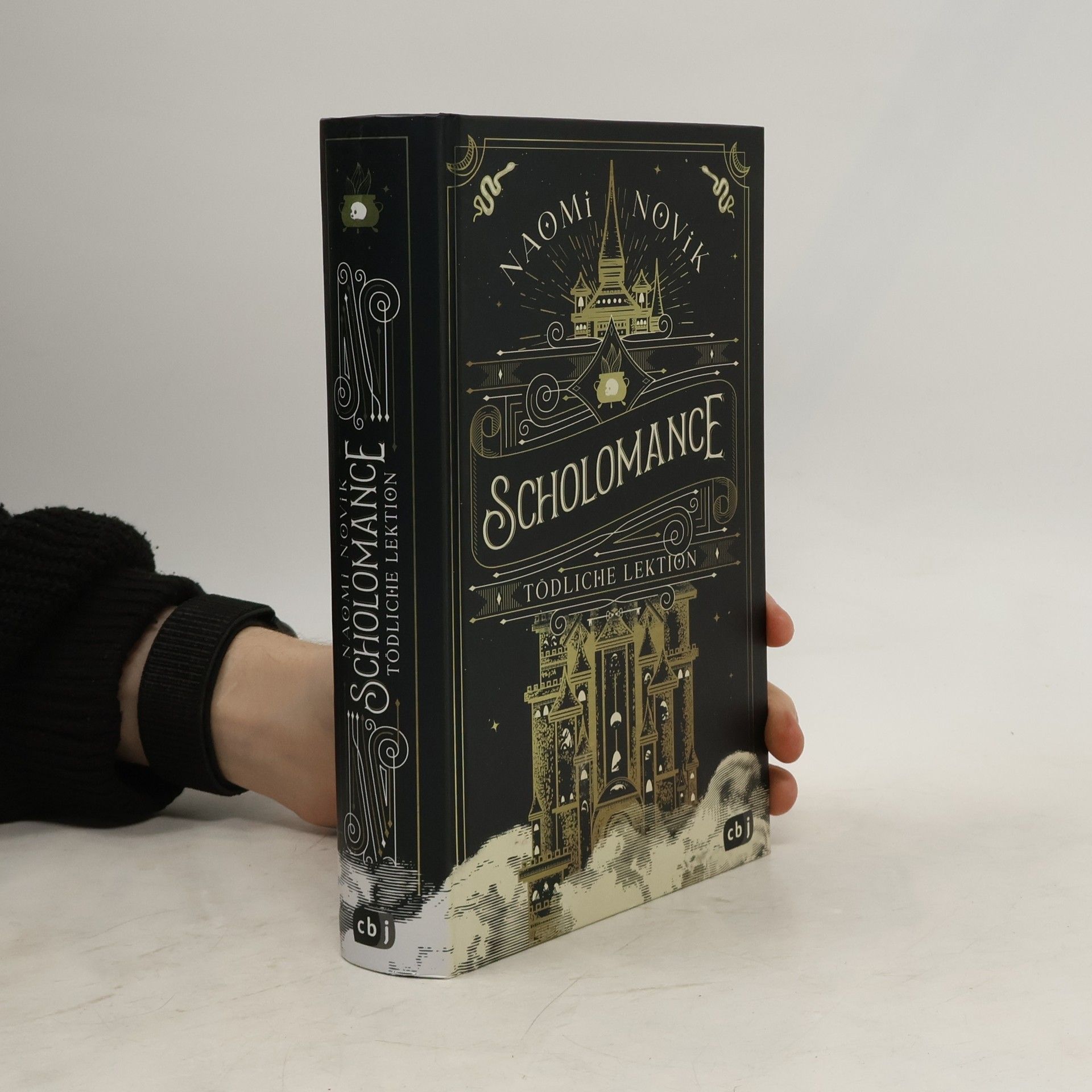 Naomi Novik Scholomance. Tödliche Lektion