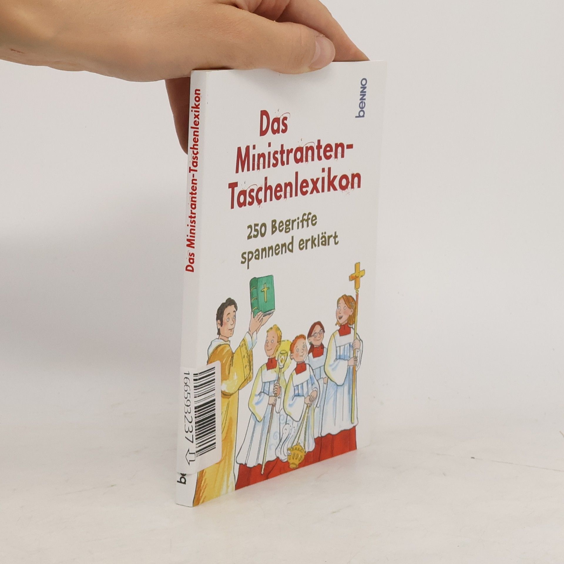 Collectif d'auteurs Das Ministranten-Taschenlexikon
