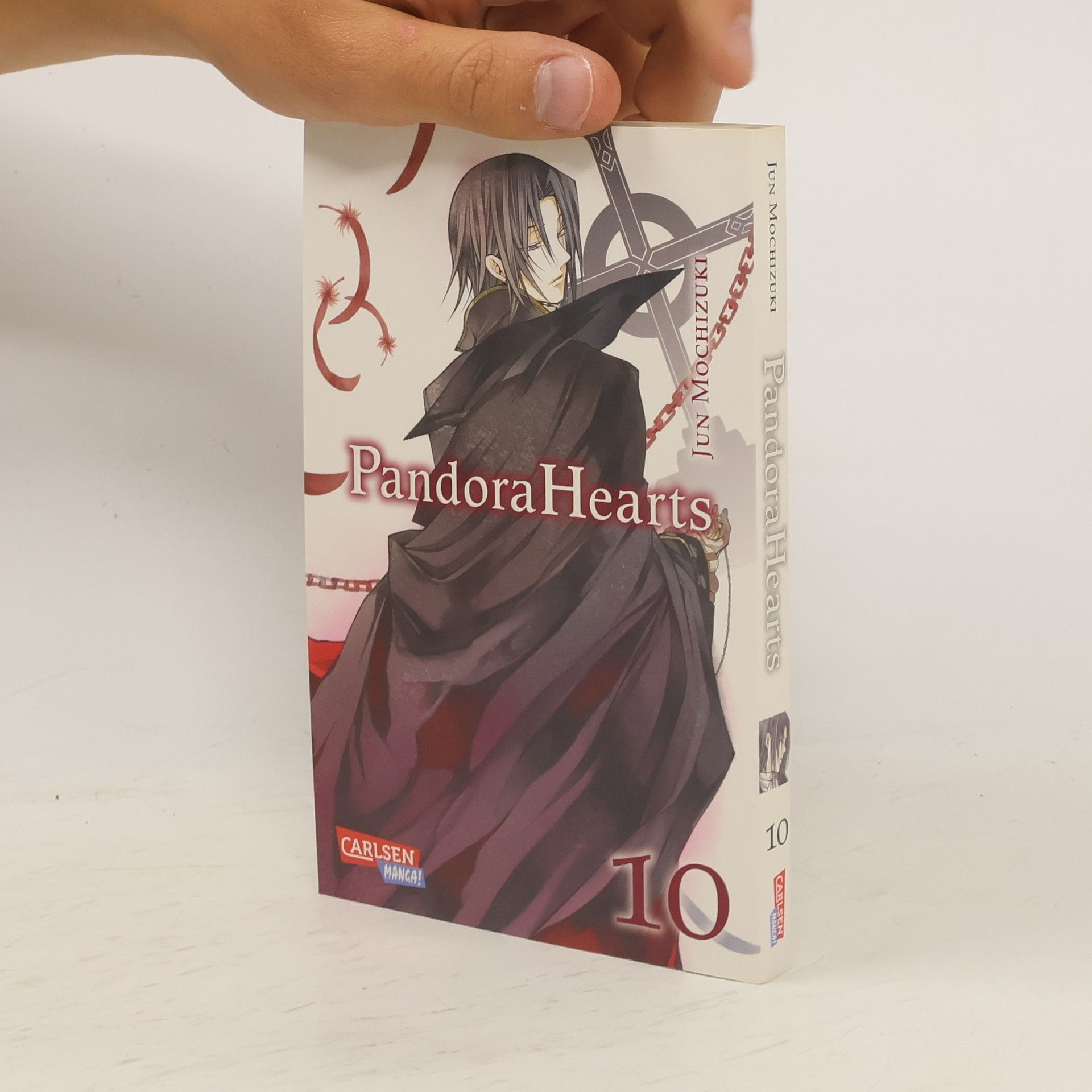 Jun Mochizuki Pandora hearts 10