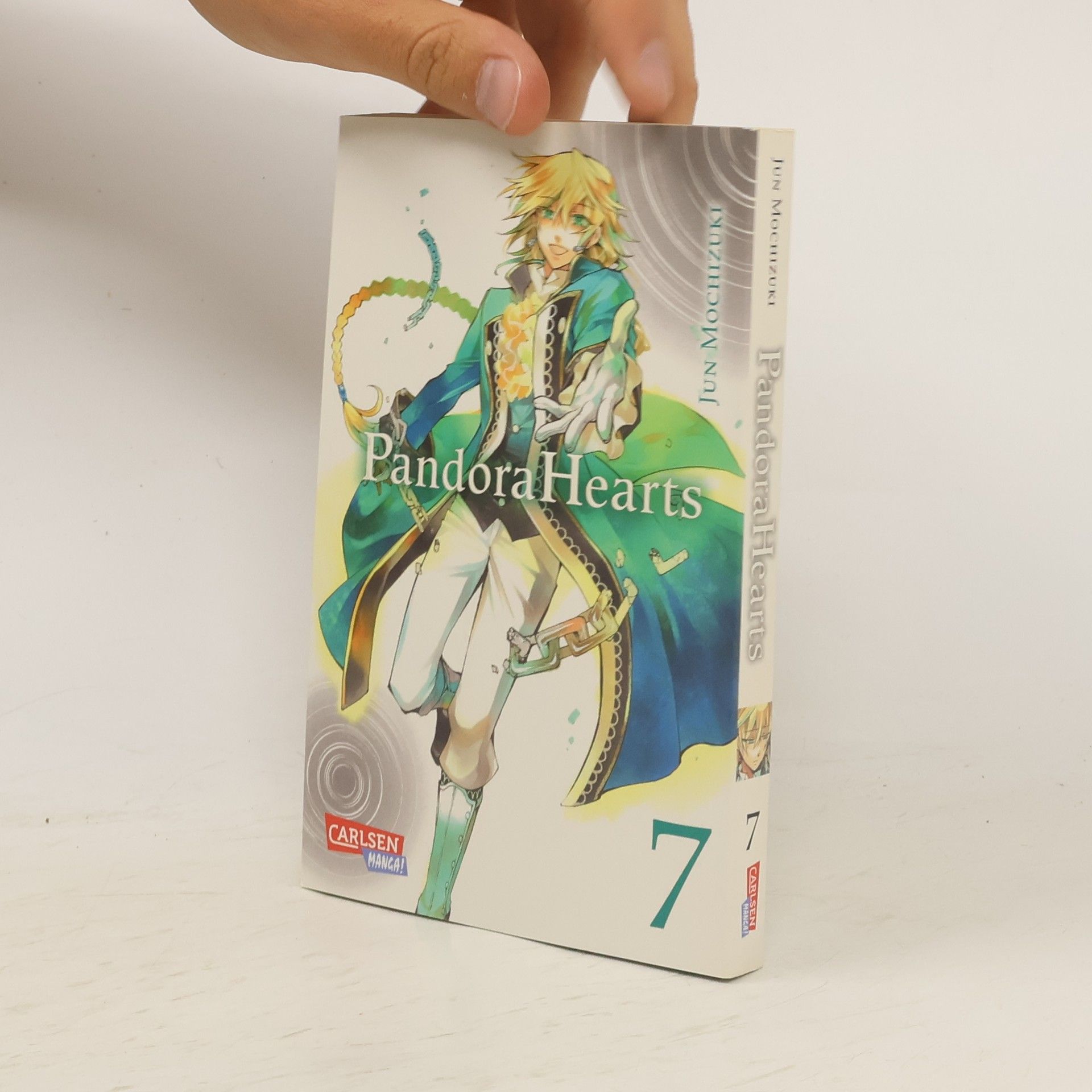 Jun Mochizuki Pandora hearts 7