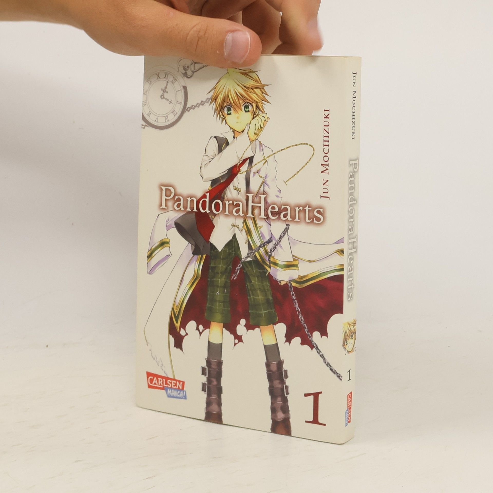 Jun Mochizuki Pandora hearts 1