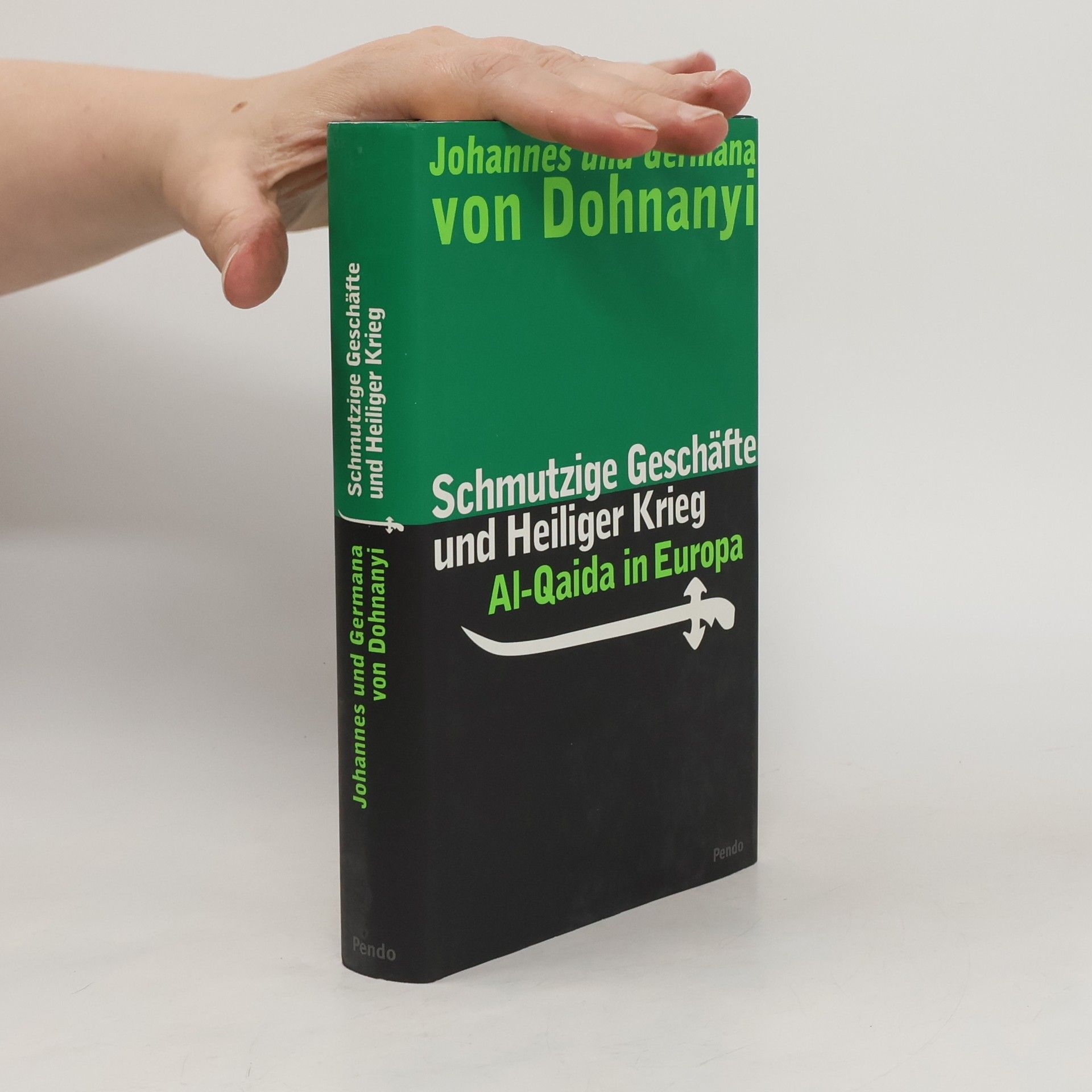 Johannes von Dohnanyi Schmutzige Geschäfte und Heiliger Krieg