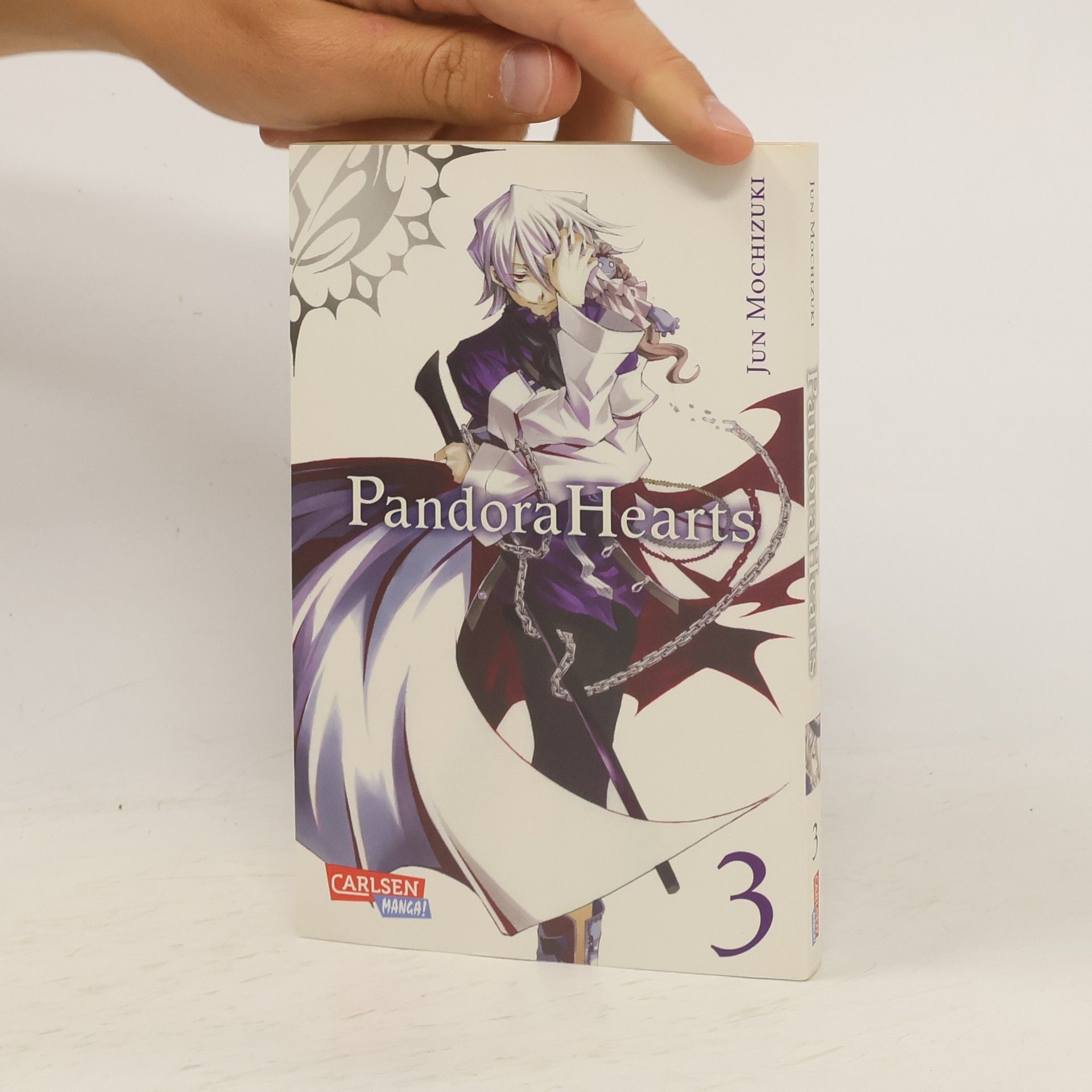 Jun Mochizuki Pandora hearts 3