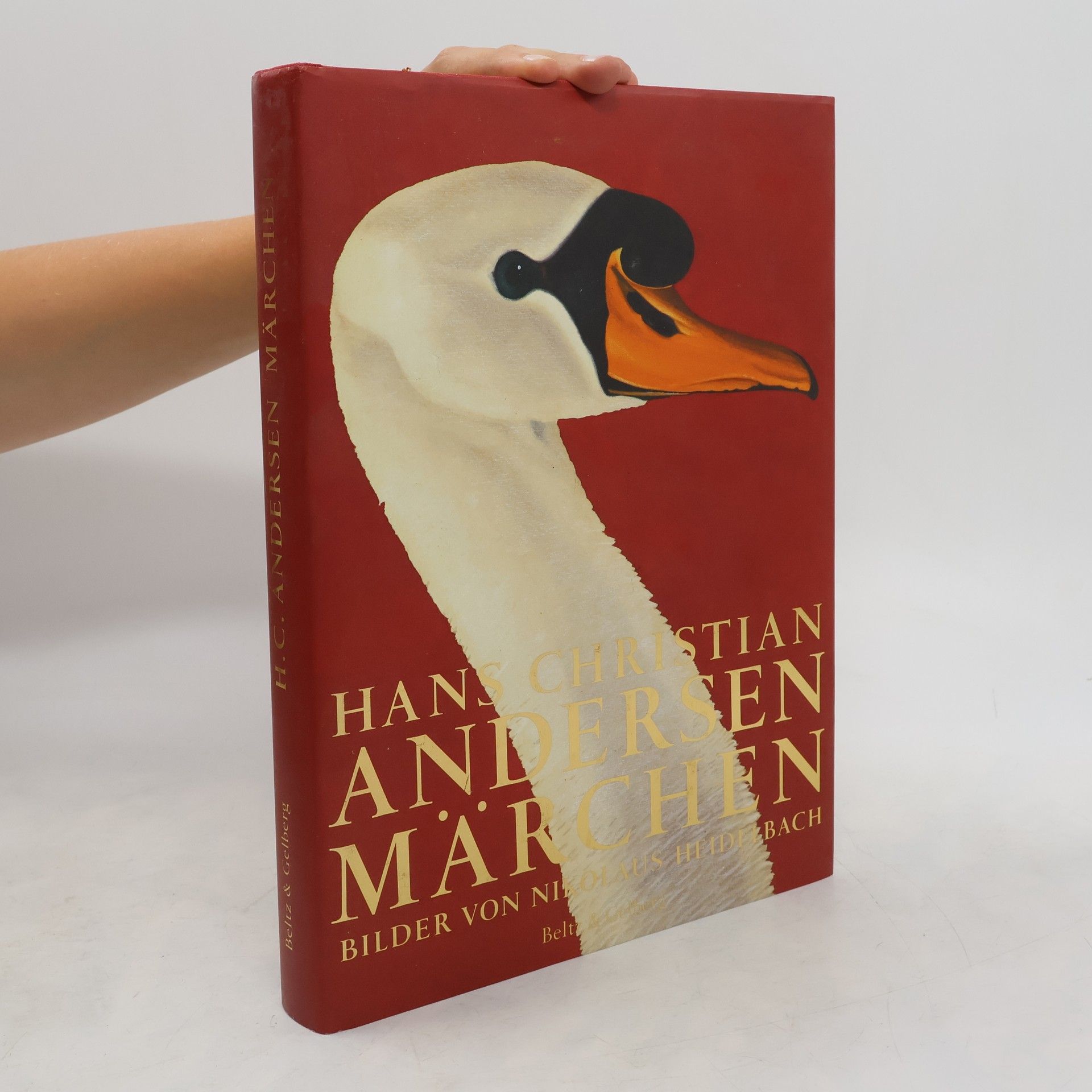 Hans Christian Andersen Hans Christian Andersen Märchen. Bilder von Nikolaus Heidelbach
