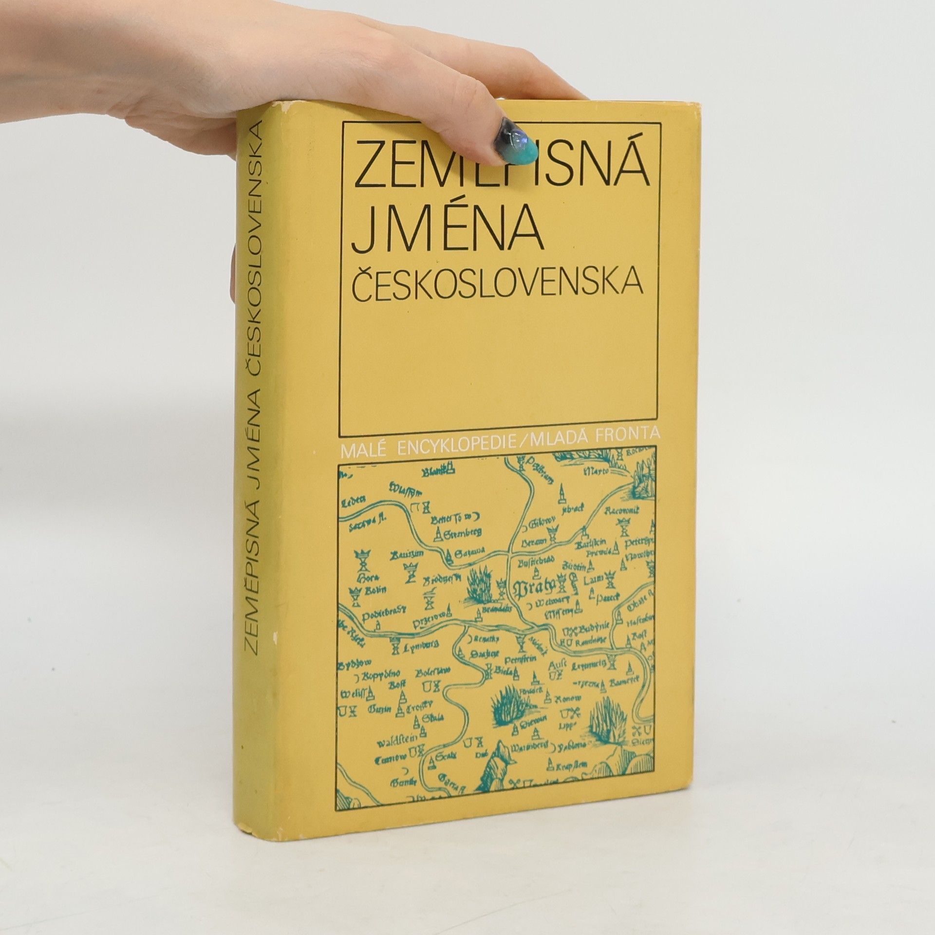 Zeměpisná jména Československa