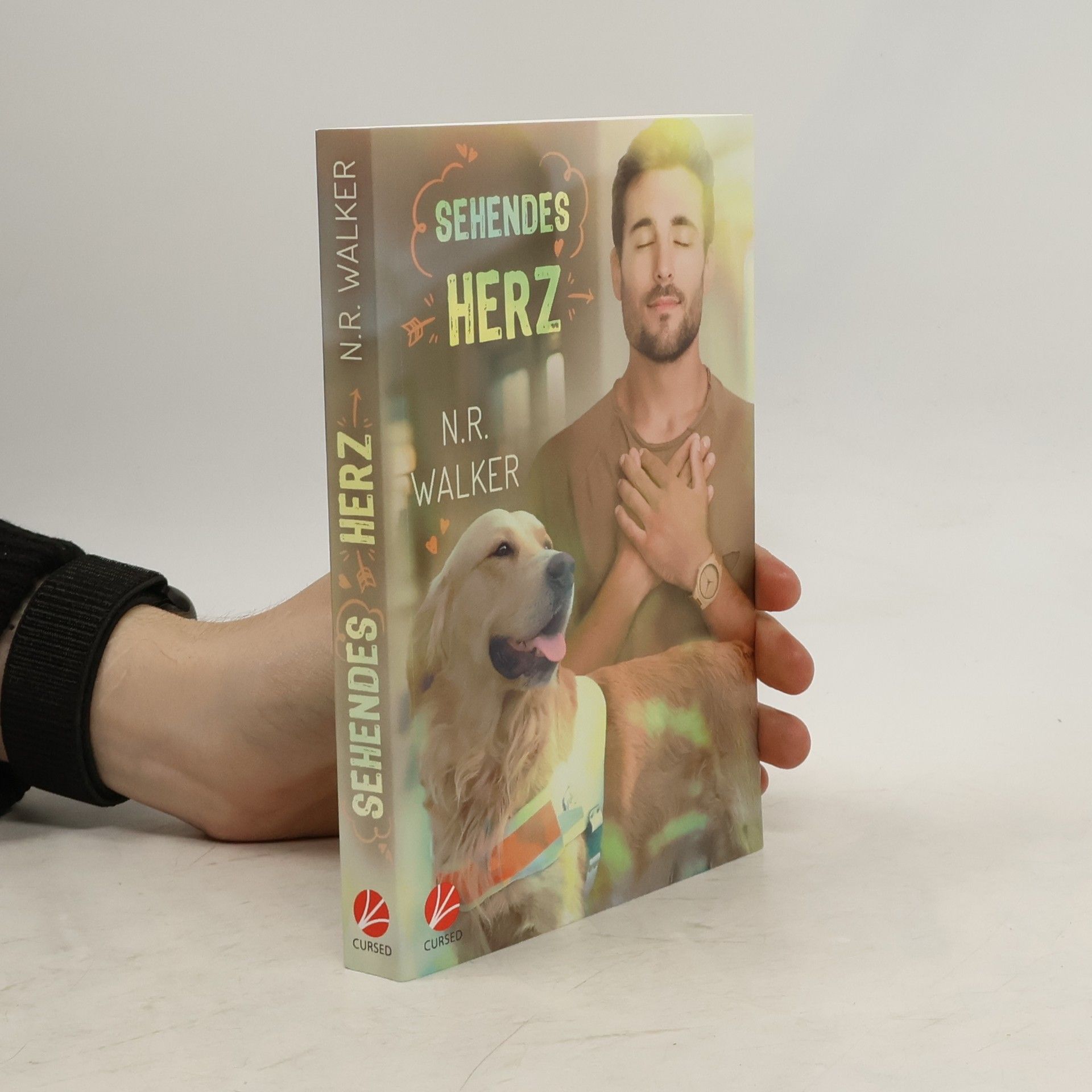 N. R. Walker Sehendes Herz