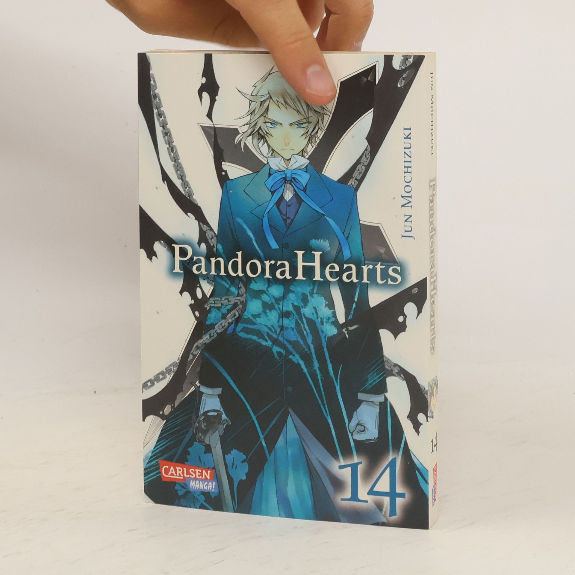 Jun Mochizuki Pandora hearts 14