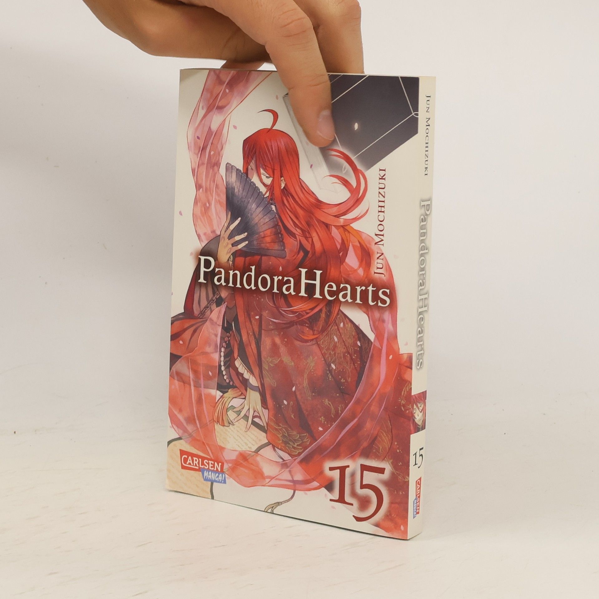 Jun Mochizuki Pandora hearts 15