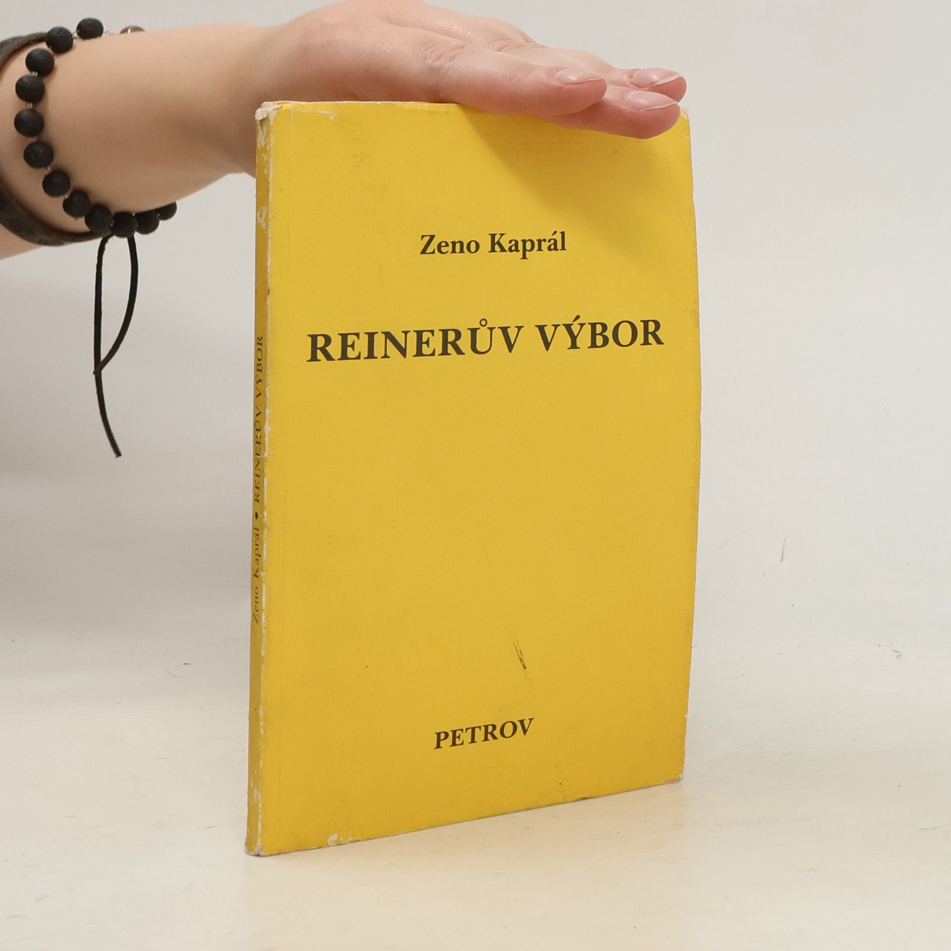 Zeno Kaprál Reinerův výbor