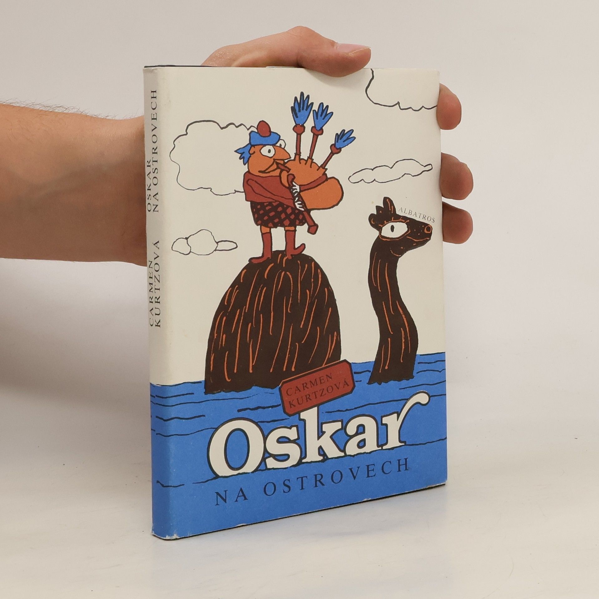 Carmen Kurtz Oskar na ostrovech