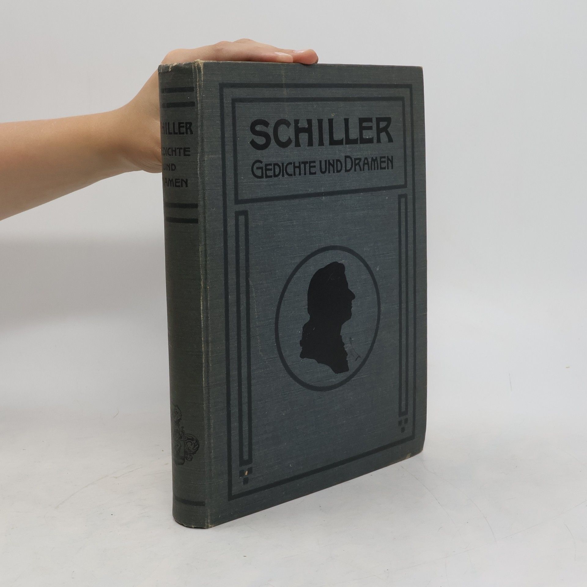 Friedrich Schiller Gedichte und Dramen