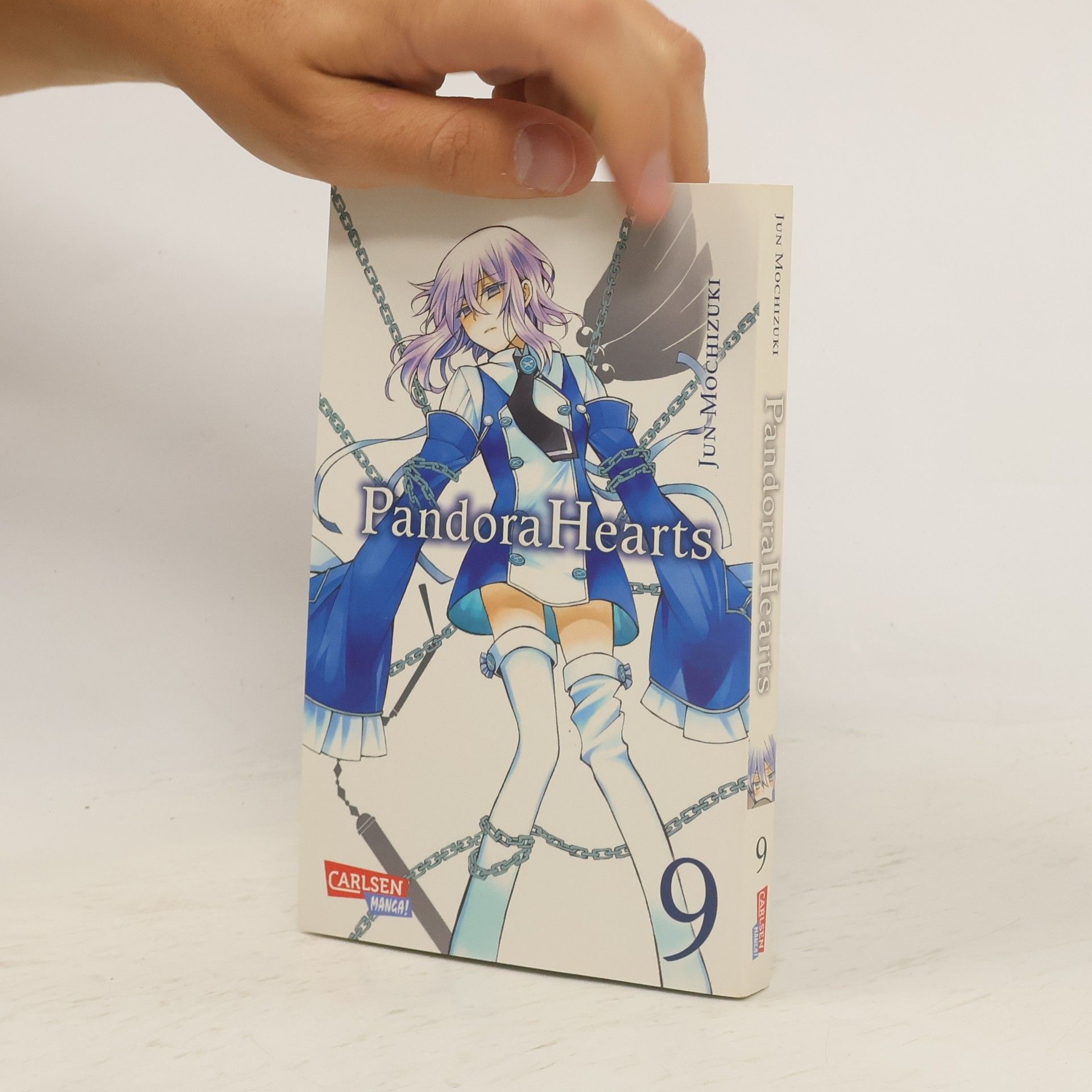 Jun Mochizuki Pandora hearts 9